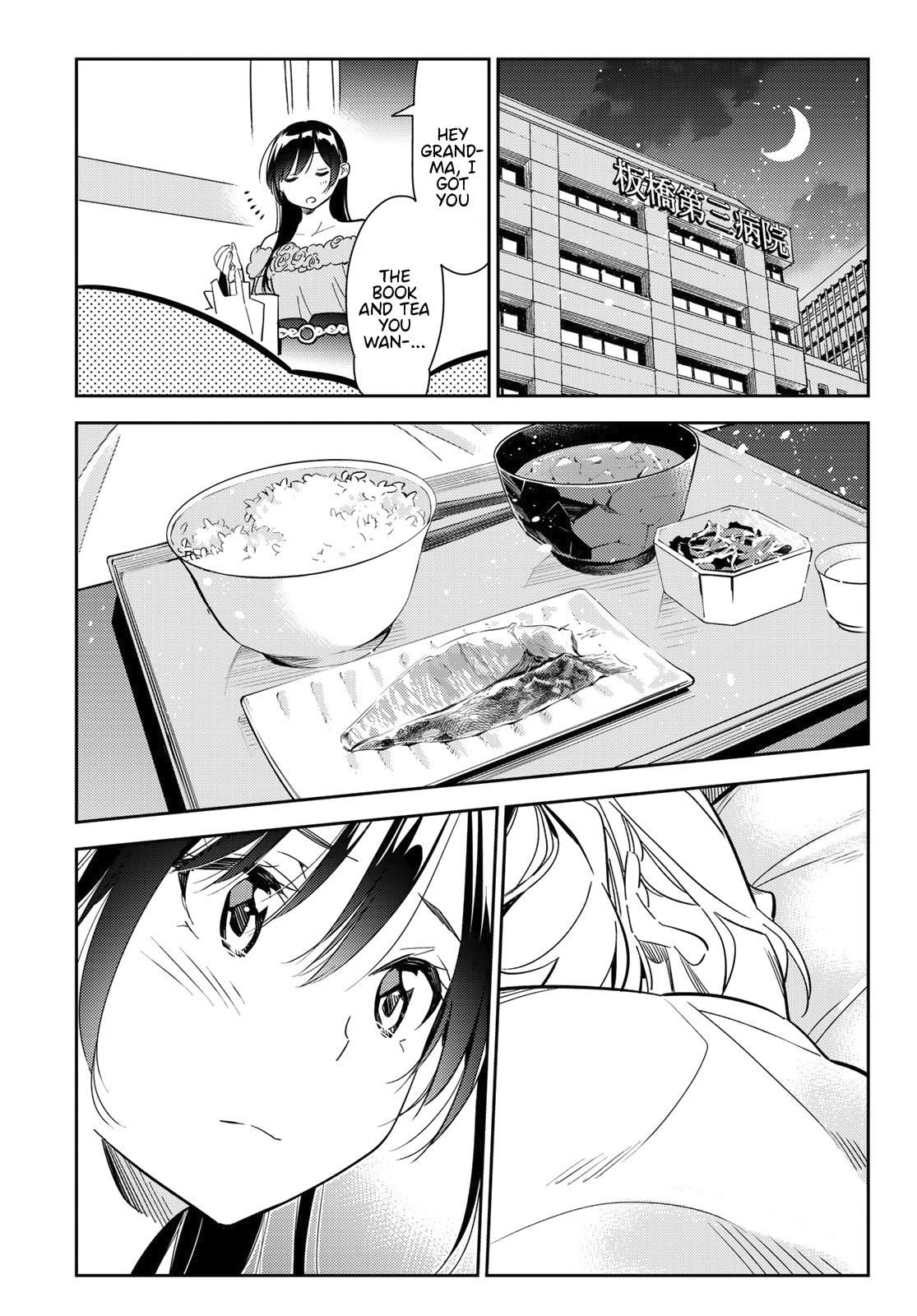 Kanojo, Okarishimasu Chapter 99 page 12 - Chapter 99: The Girlfriend and what she can do