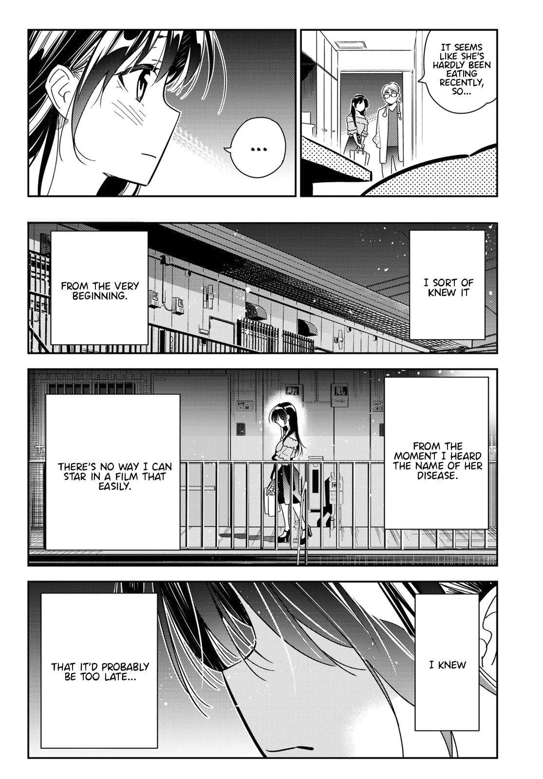 Kanojo, Okarishimasu Chapter 99 page 13 - Chapter 99: The Girlfriend and what she can do