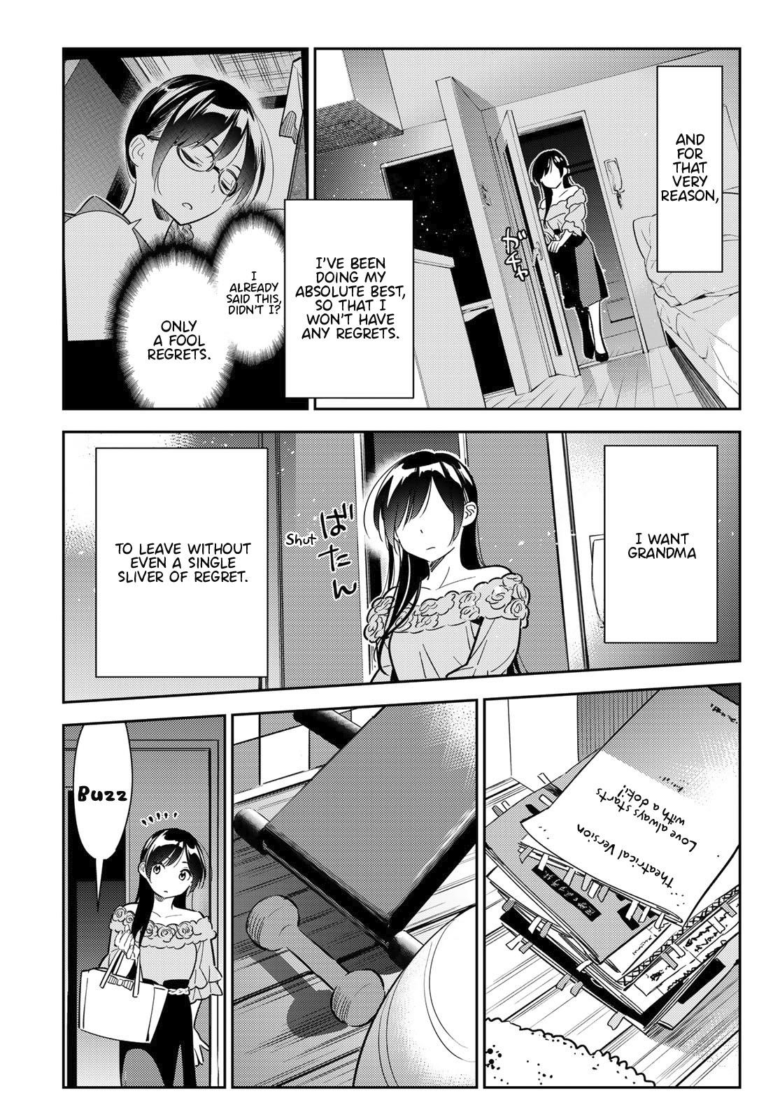 Kanojo, Okarishimasu Chapter 99 page 14 - Chapter 99: The Girlfriend and what she can do