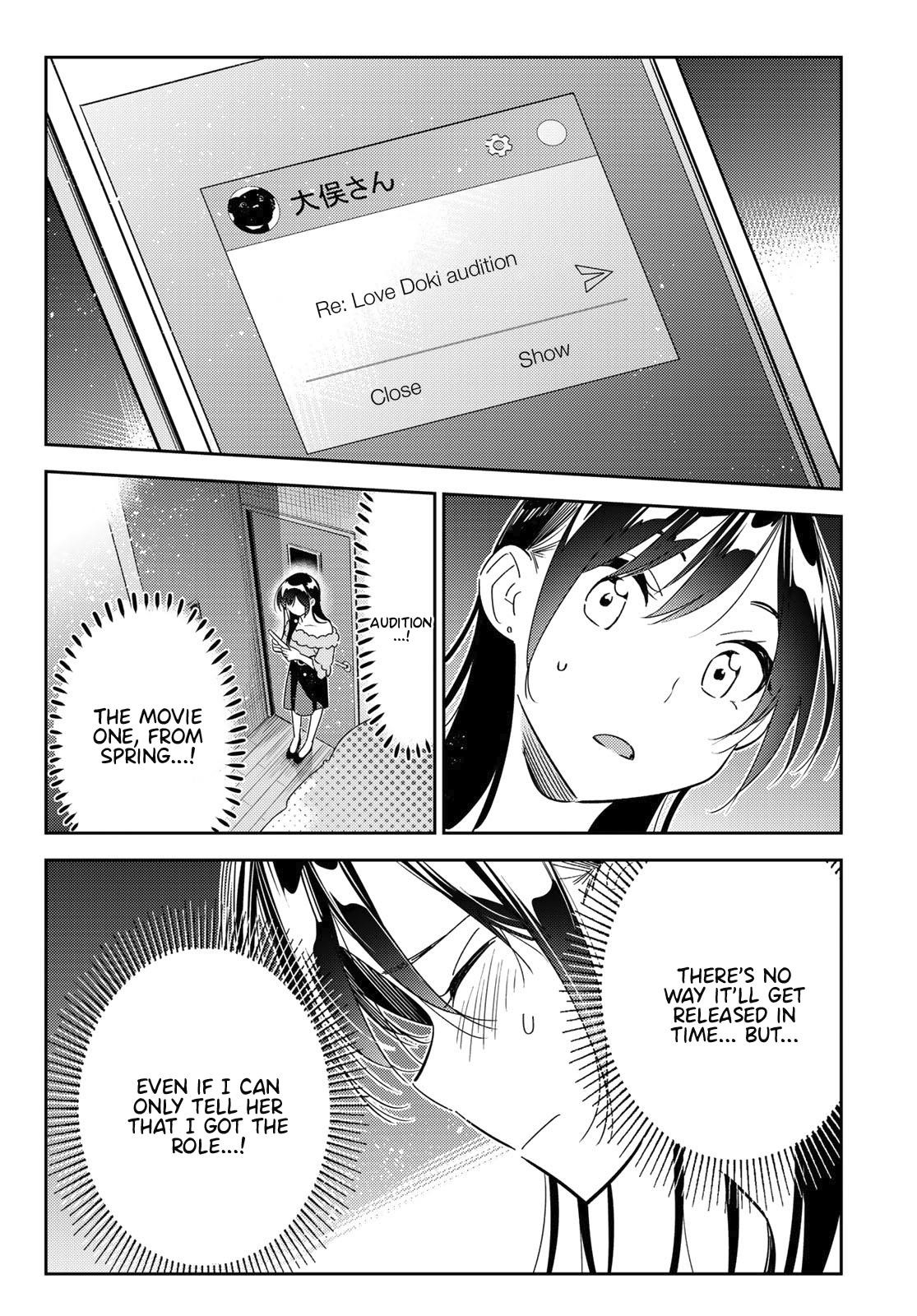 Kanojo, Okarishimasu Chapter 99 page 15 - Chapter 99: The Girlfriend and what she can do