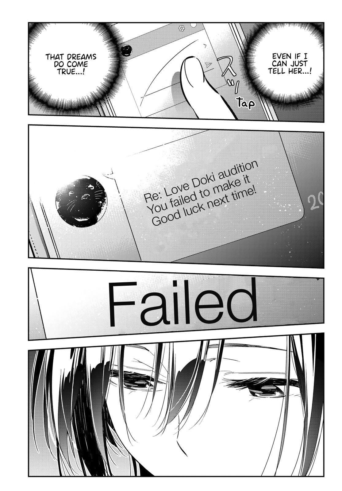 Kanojo, Okarishimasu Chapter 99 page 16 - Chapter 99: The Girlfriend and what she can do
