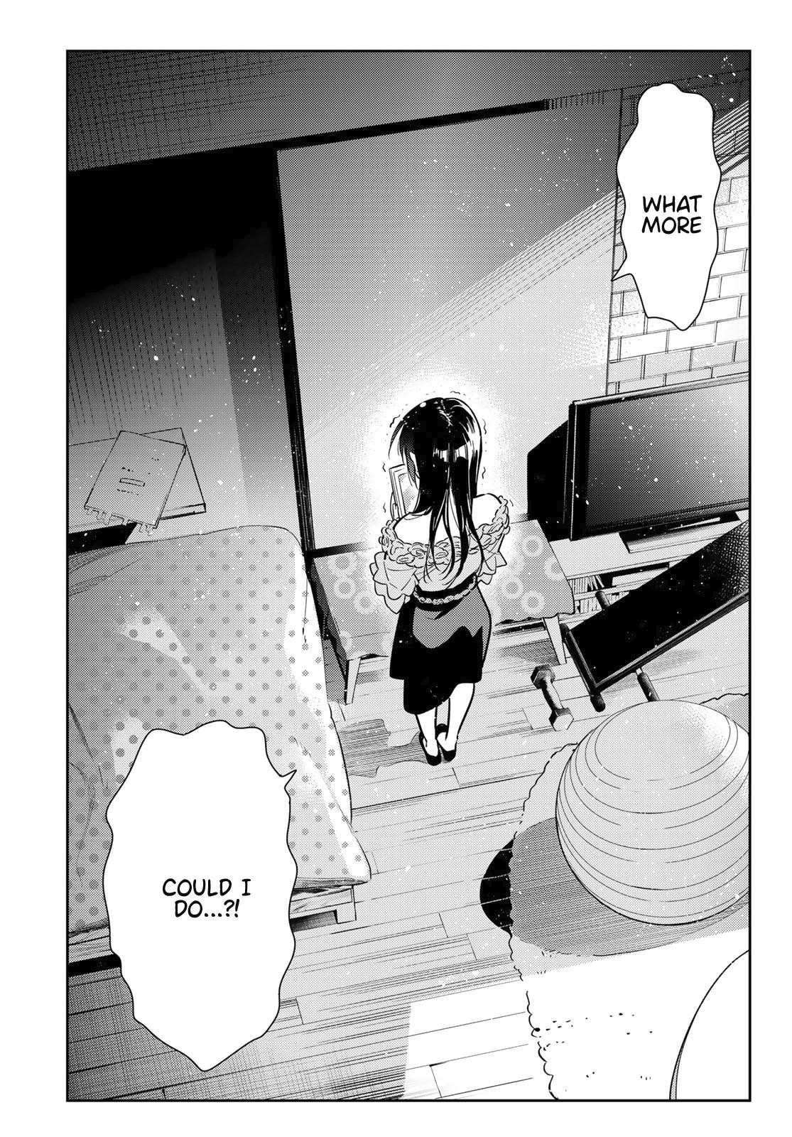 Kanojo, Okarishimasu Chapter 99 page 18 - Chapter 99: The Girlfriend and what she can do