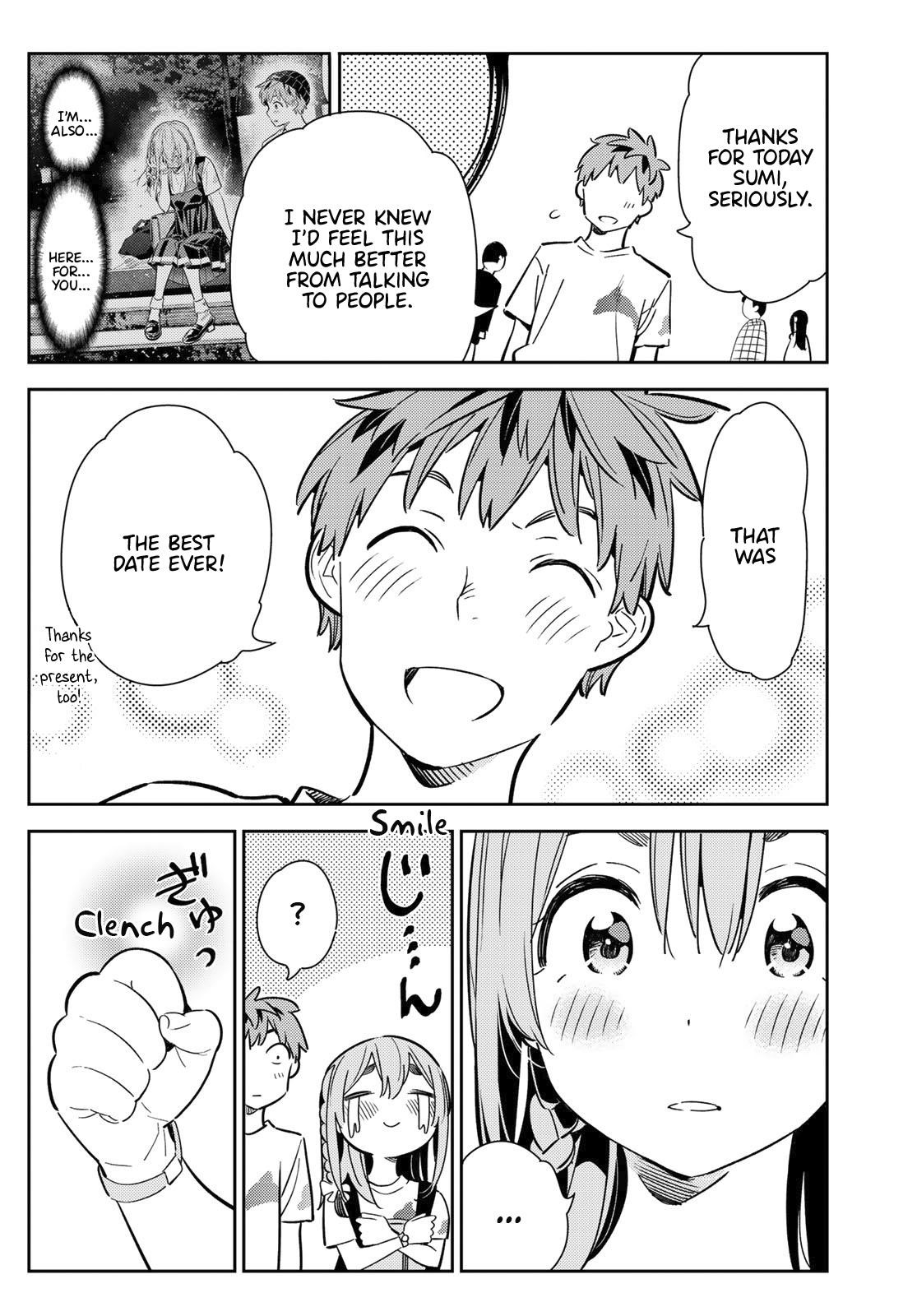 Kanojo, Okarishimasu Chapter 99 page 2 - Chapter 99: The Girlfriend and what she can do