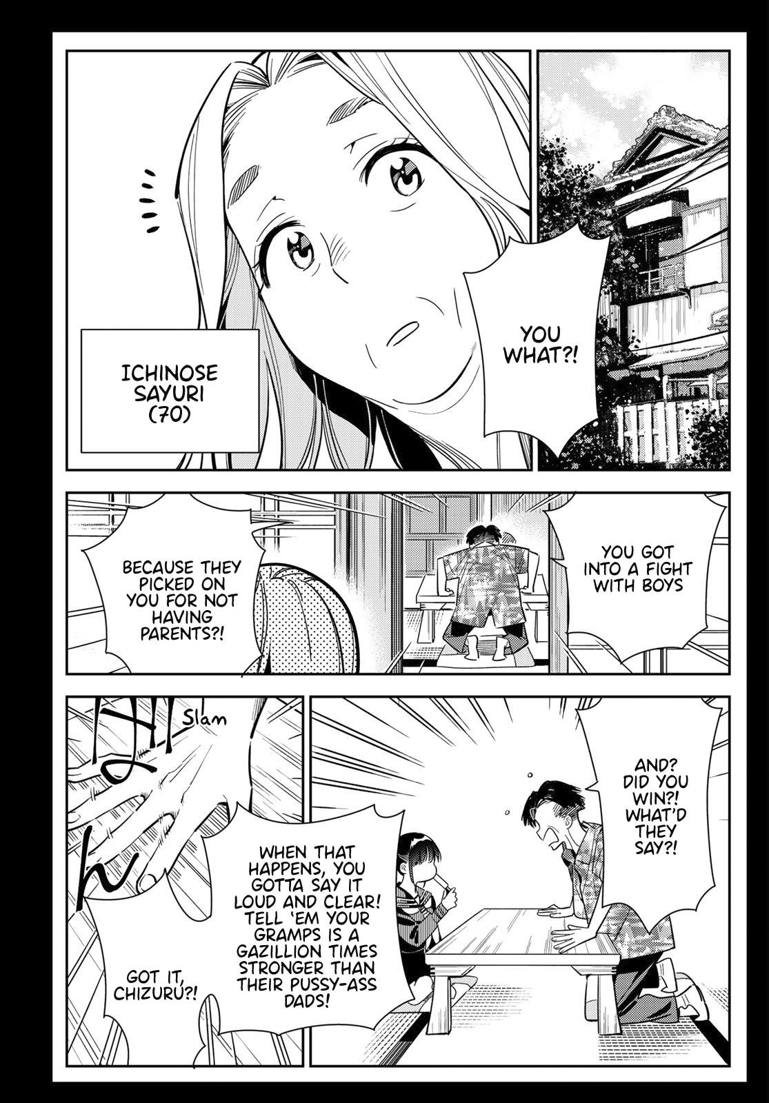 Kanojo, Okarishimasu Chapter 99 page 20 - Chapter 99: The Girlfriend and what she can do