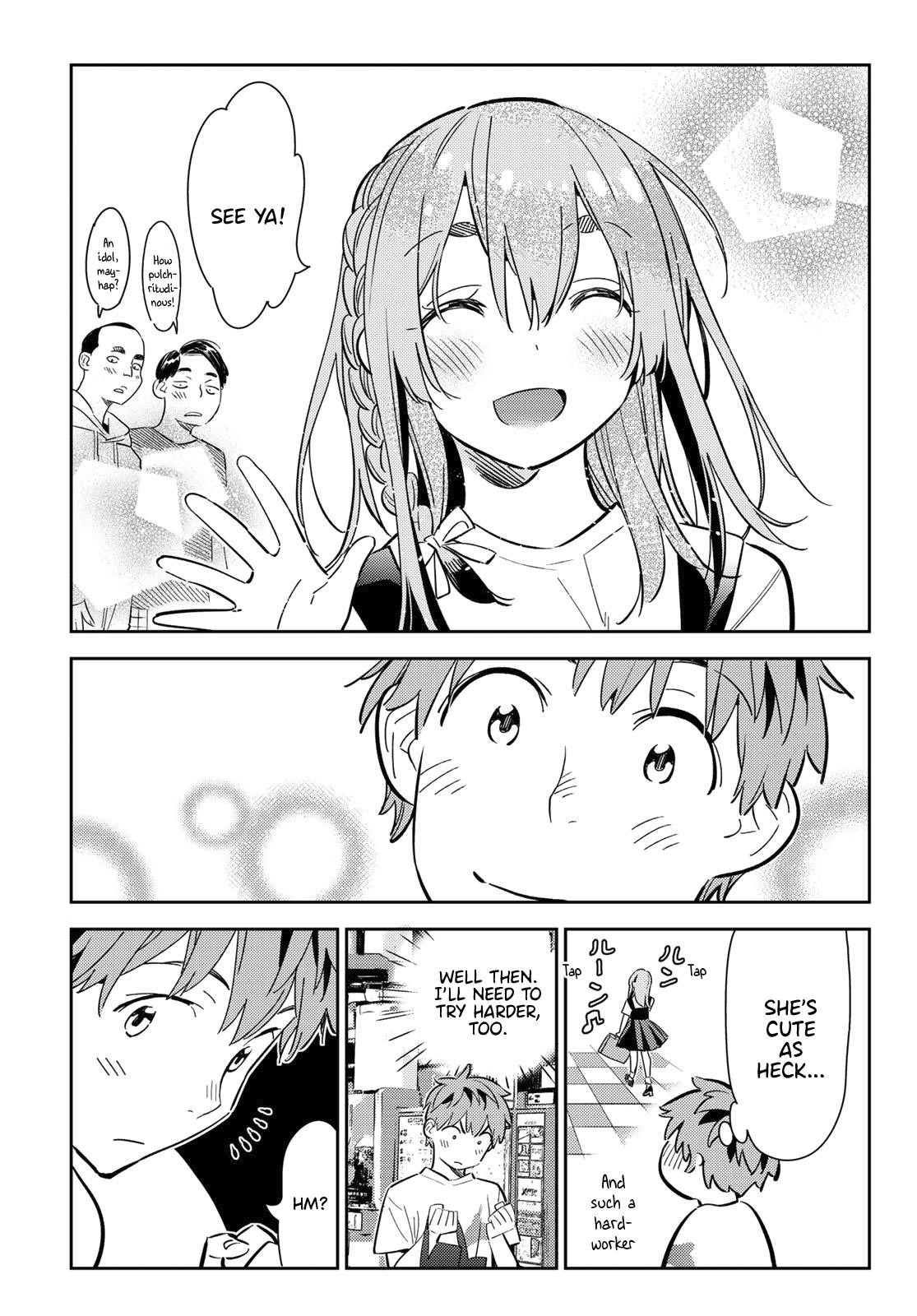 Kanojo, Okarishimasu Chapter 99 page 3 - Chapter 99: The Girlfriend and what she can do