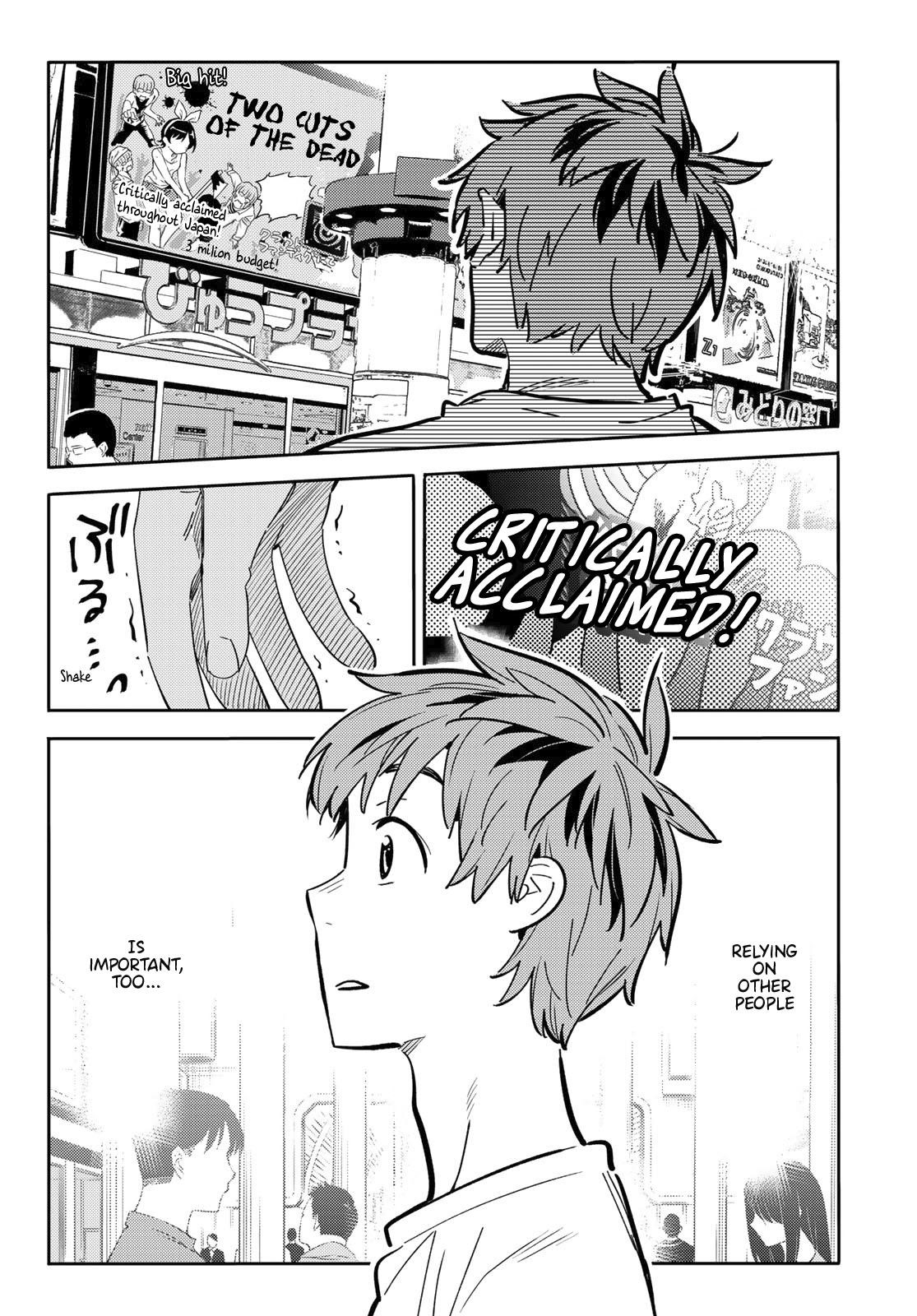 Kanojo, Okarishimasu Chapter 99 page 4 - Chapter 99: The Girlfriend and what she can do