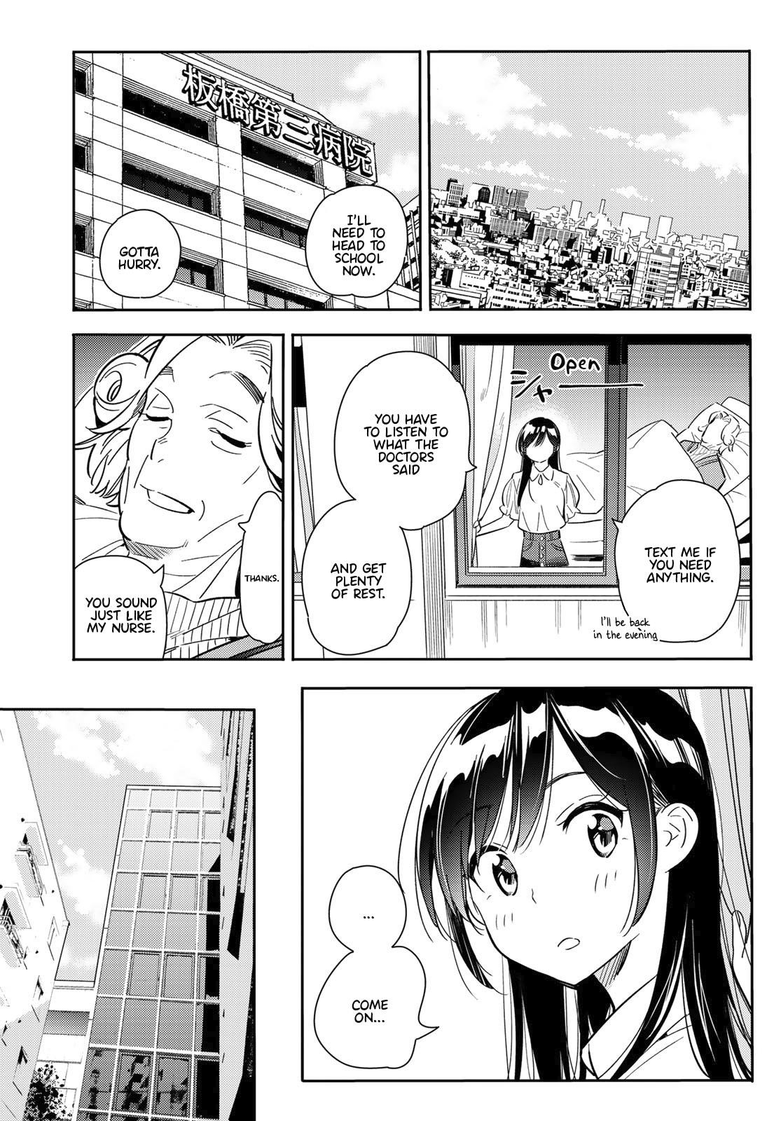 Kanojo, Okarishimasu Chapter 99 page 6 - Chapter 99: The Girlfriend and what she can do