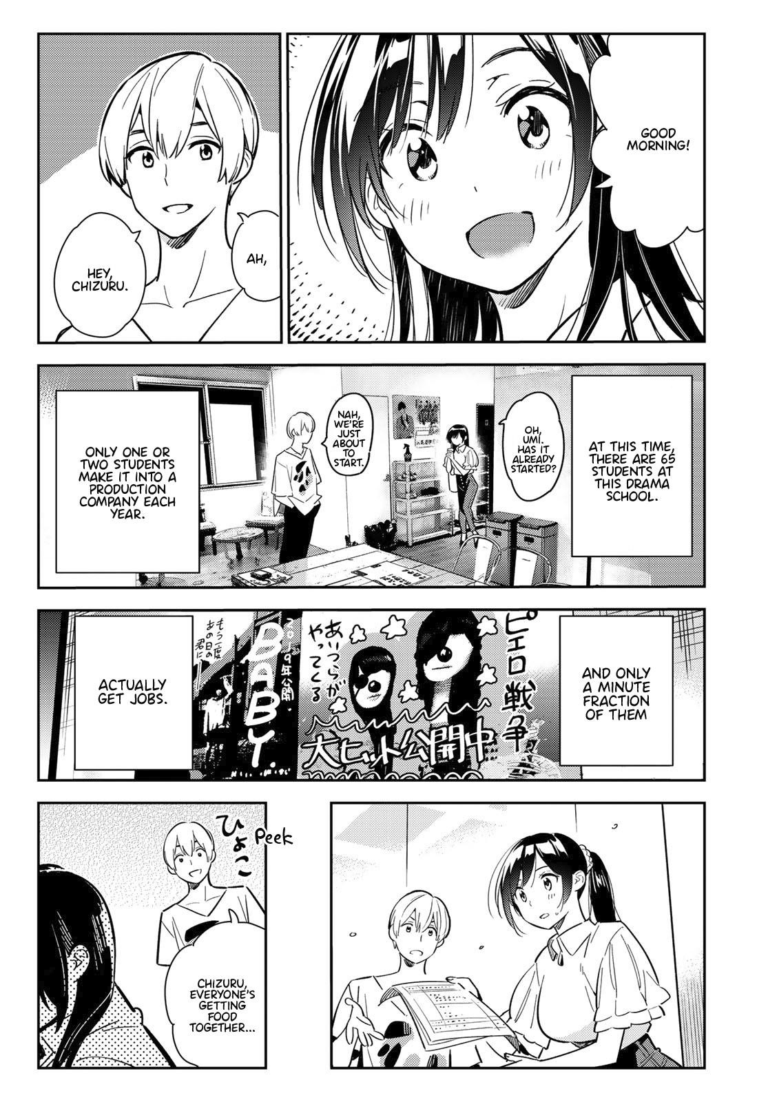 Kanojo, Okarishimasu Chapter 99 page 7 - Chapter 99: The Girlfriend and what she can do