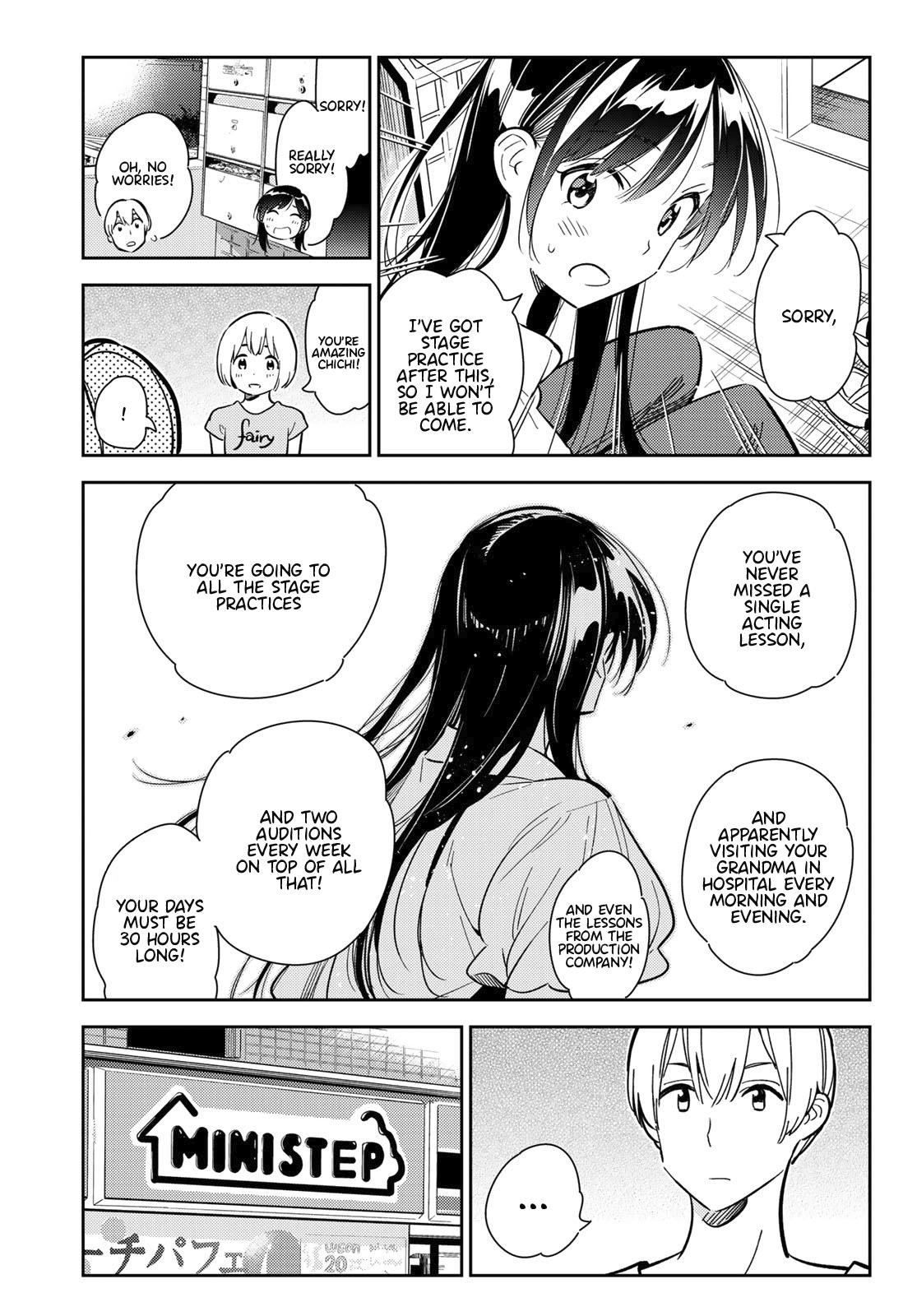 Kanojo, Okarishimasu Chapter 99 page 8 - Chapter 99: The Girlfriend and what she can do