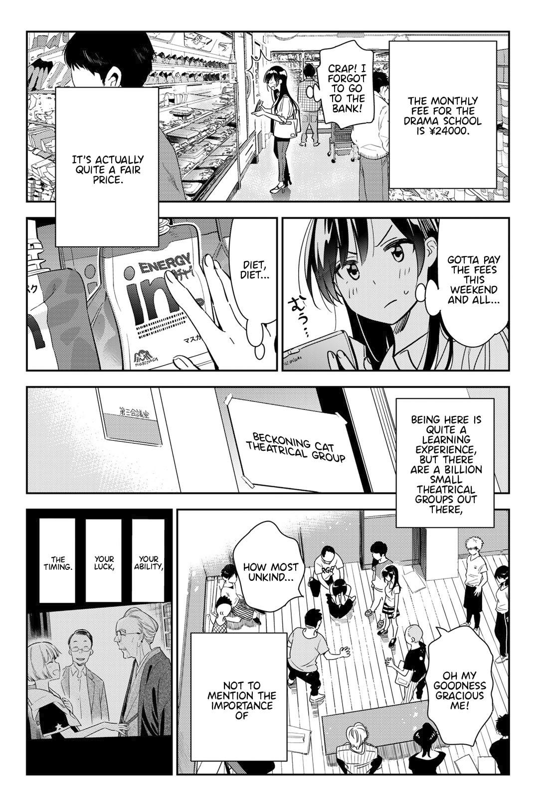 Kanojo, Okarishimasu Chapter 99 page 9 - Chapter 99: The Girlfriend and what she can do