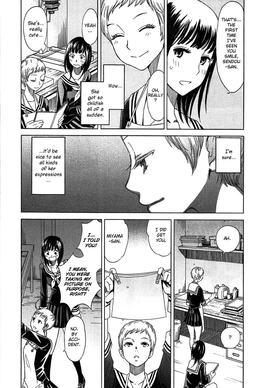 Kanojo to Camera to Kanojo no Kisetsu Chapter 1 page 22 - Chapter 1