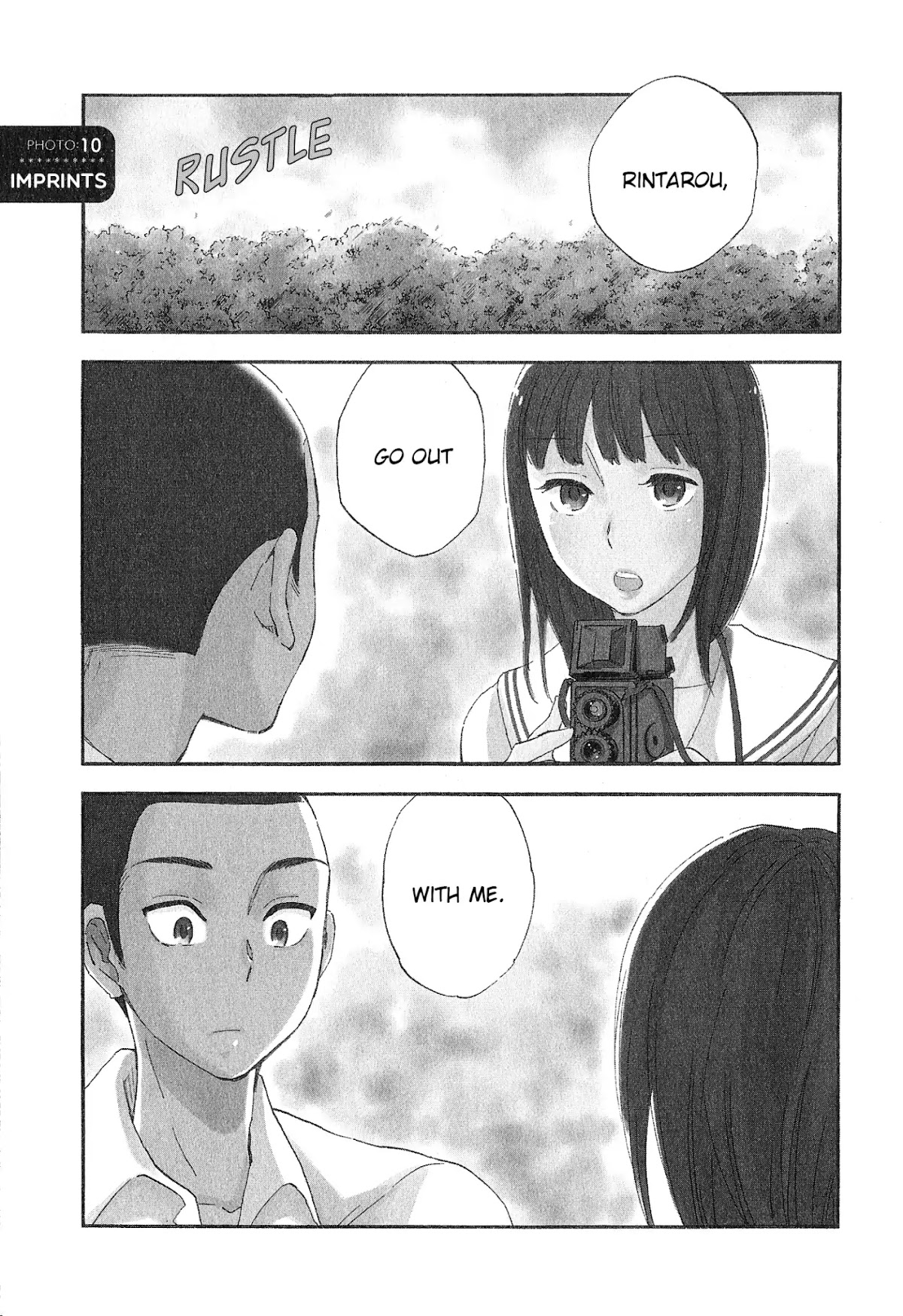 Kanojo to Camera to Kanojo no Kisetsu Chapter 10 page 1 - Chapter 10: Imprints