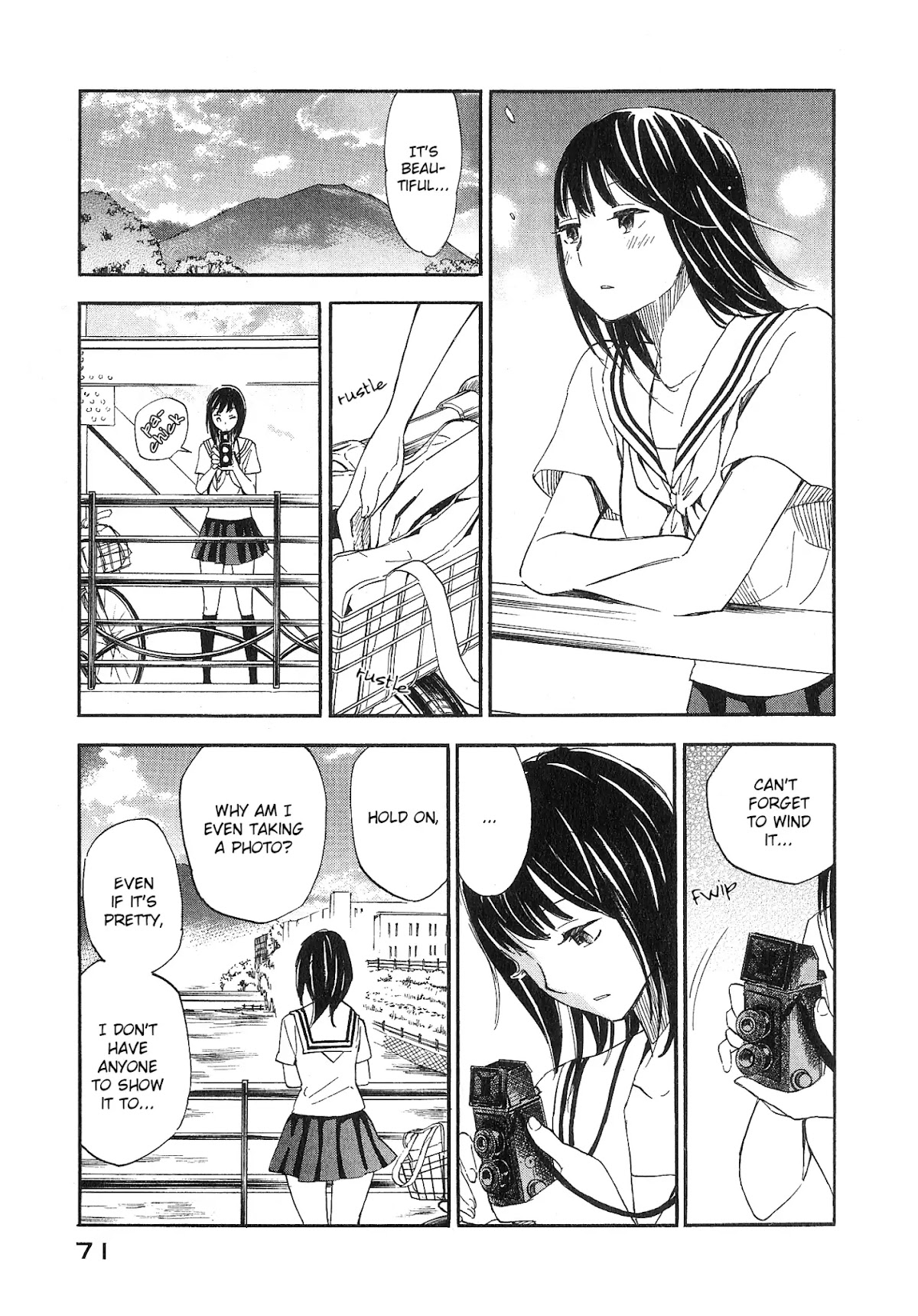 Kanojo to Camera to Kanojo no Kisetsu Chapter 10 page 20 - Chapter 10: Imprints