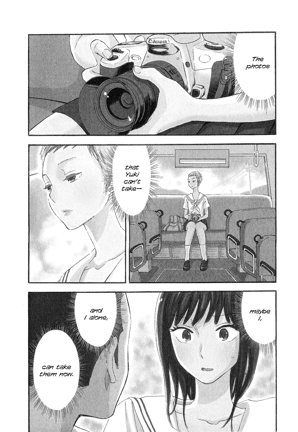 Kanojo to Camera to Kanojo no Kisetsu Chapter 10 page 3 - Chapter 10: Imprints
