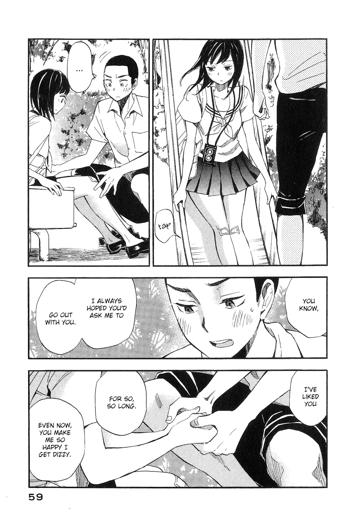 Kanojo to Camera to Kanojo no Kisetsu Chapter 10 page 8 - Chapter 10: Imprints