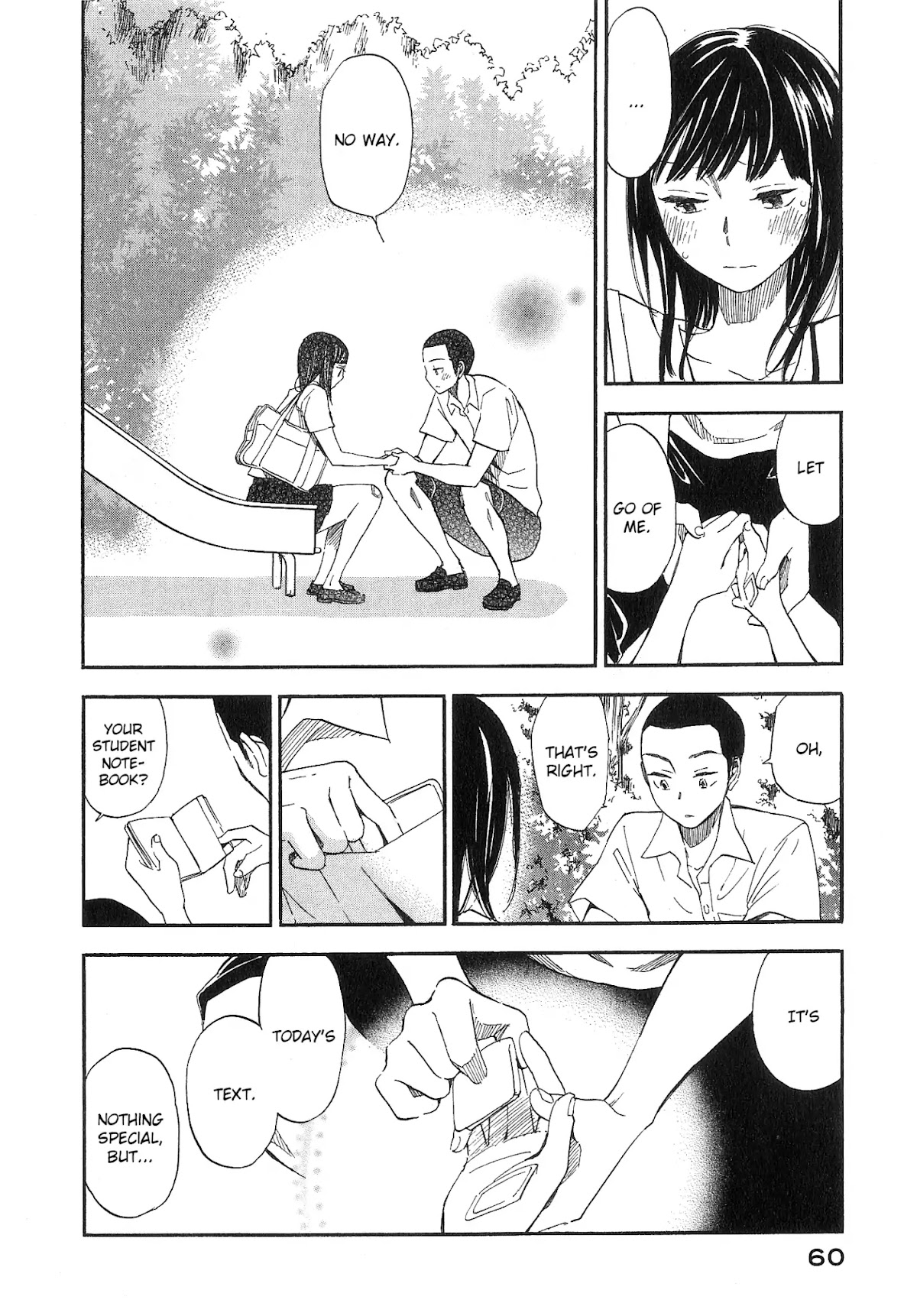 Kanojo to Camera to Kanojo no Kisetsu Chapter 10 page 9 - Chapter 10: Imprints