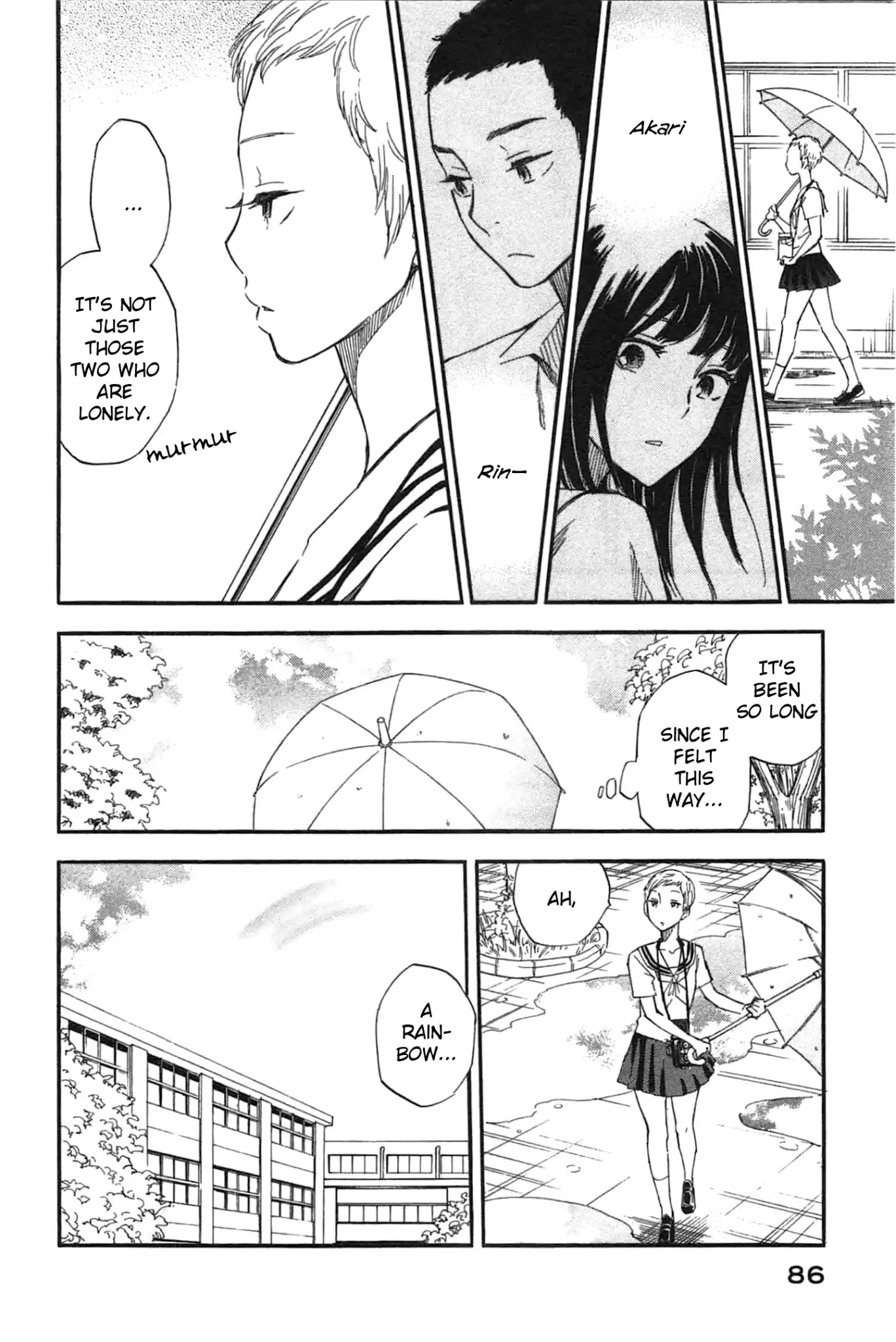 Kanojo to Camera to Kanojo no Kisetsu Chapter 11 page 10 - Chapter 11: Frigid