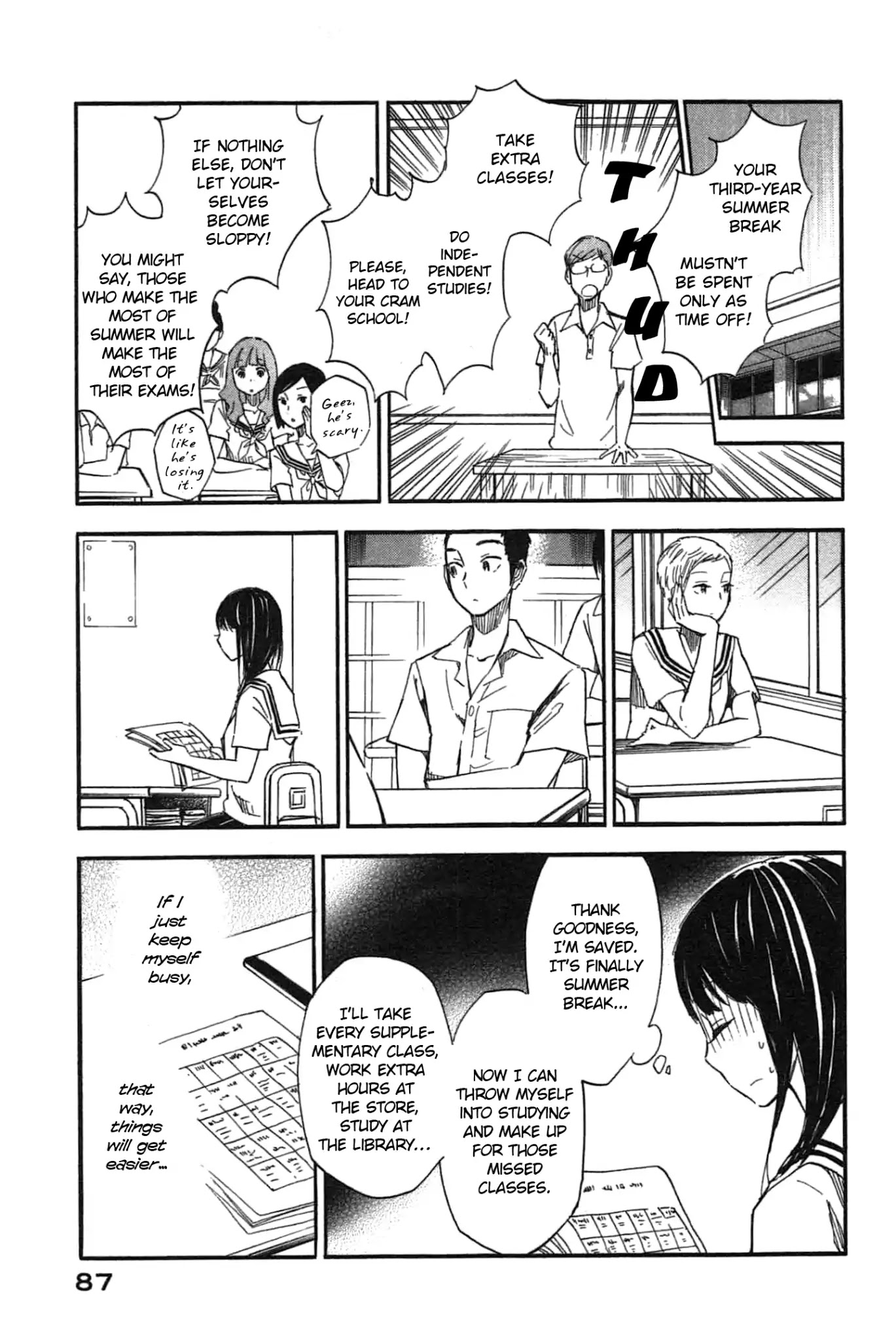 Kanojo to Camera to Kanojo no Kisetsu Chapter 11 page 11 - Chapter 11: Frigid