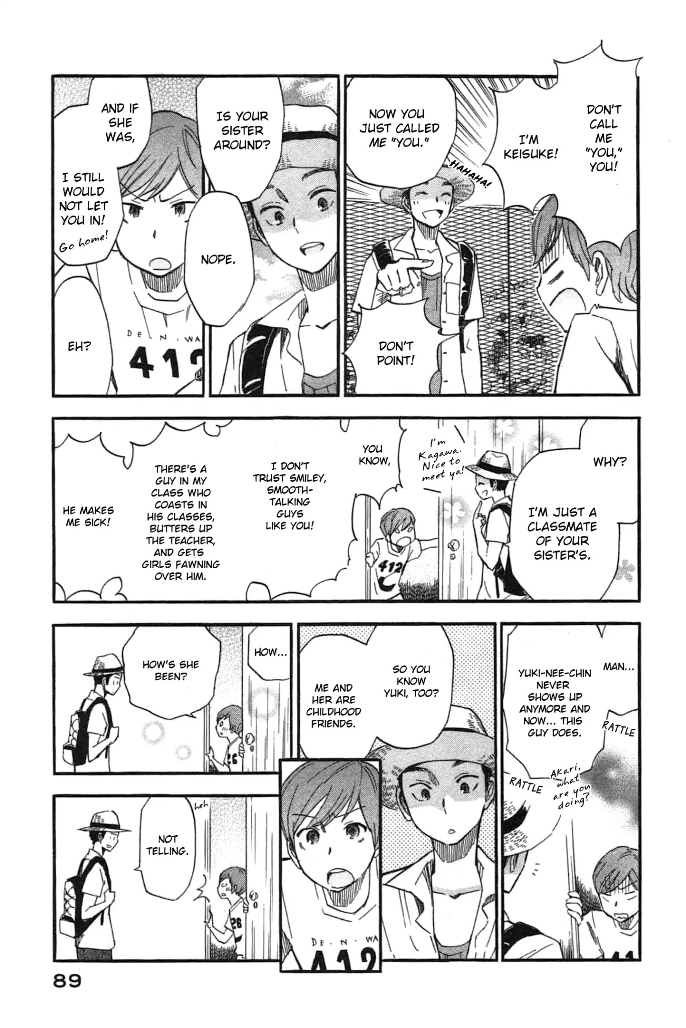 Kanojo to Camera to Kanojo no Kisetsu Chapter 11 page 13 - Chapter 11: Frigid