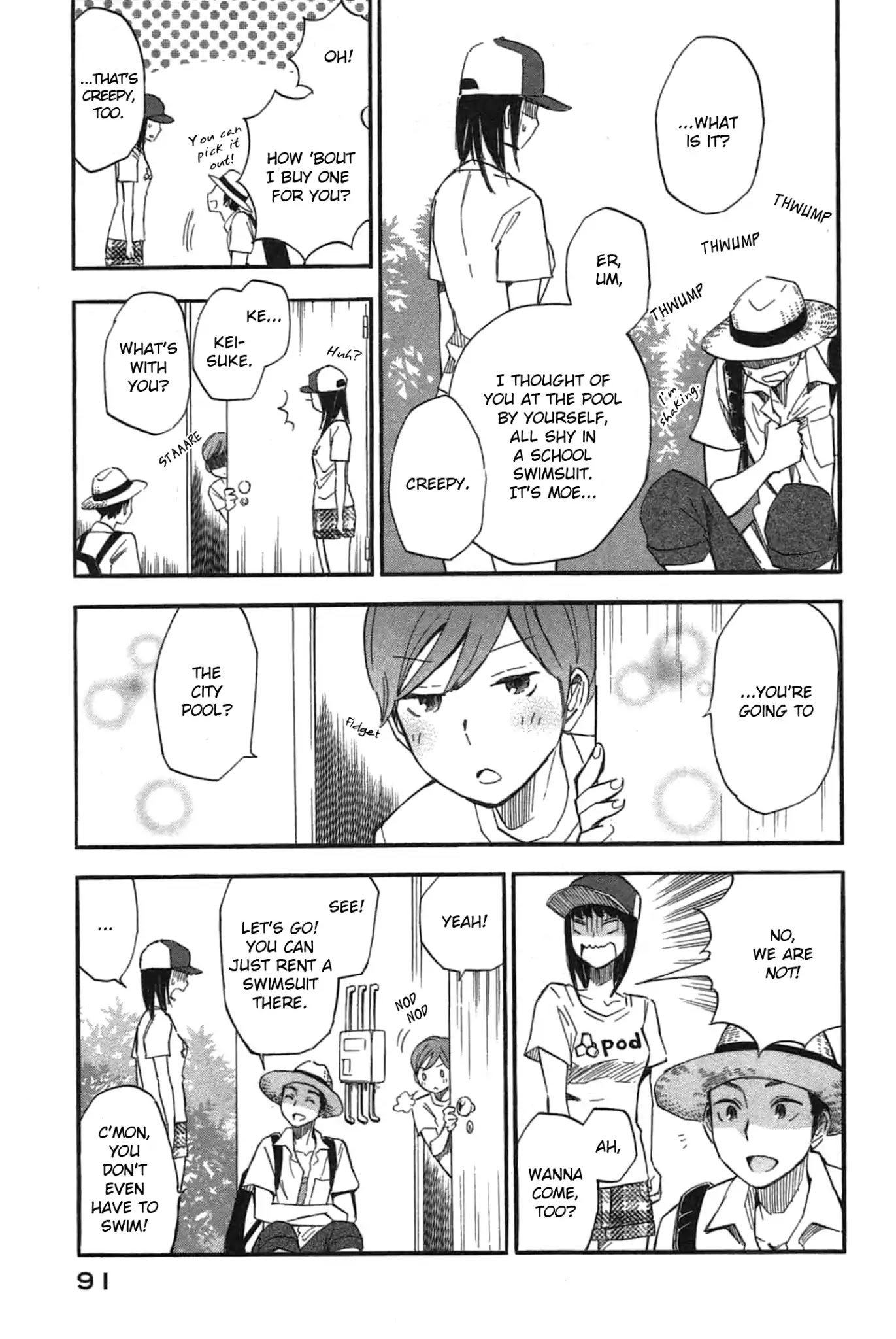 Kanojo to Camera to Kanojo no Kisetsu Chapter 11 page 15 - Chapter 11: Frigid