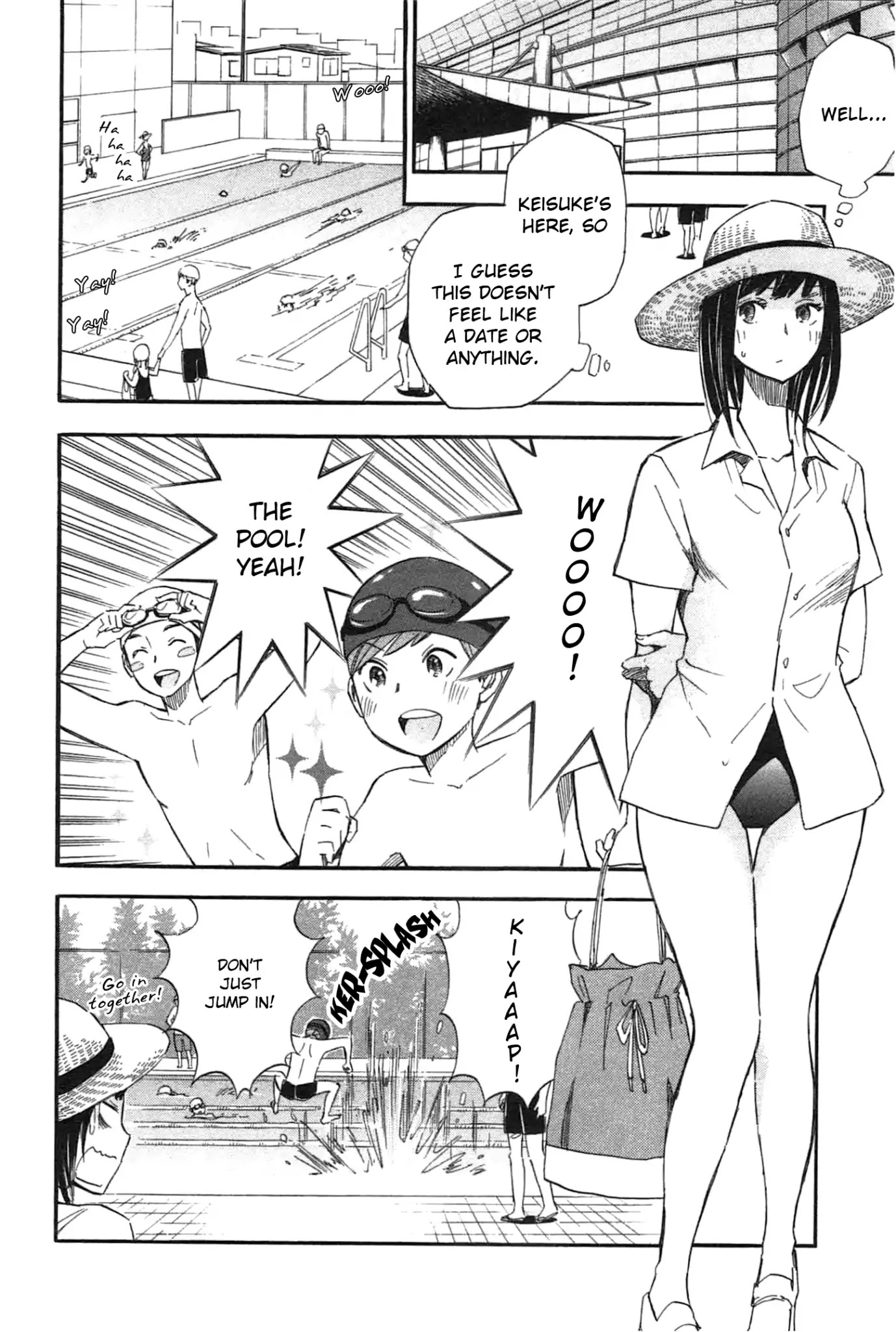 Kanojo to Camera to Kanojo no Kisetsu Chapter 11 page 16 - Chapter 11: Frigid