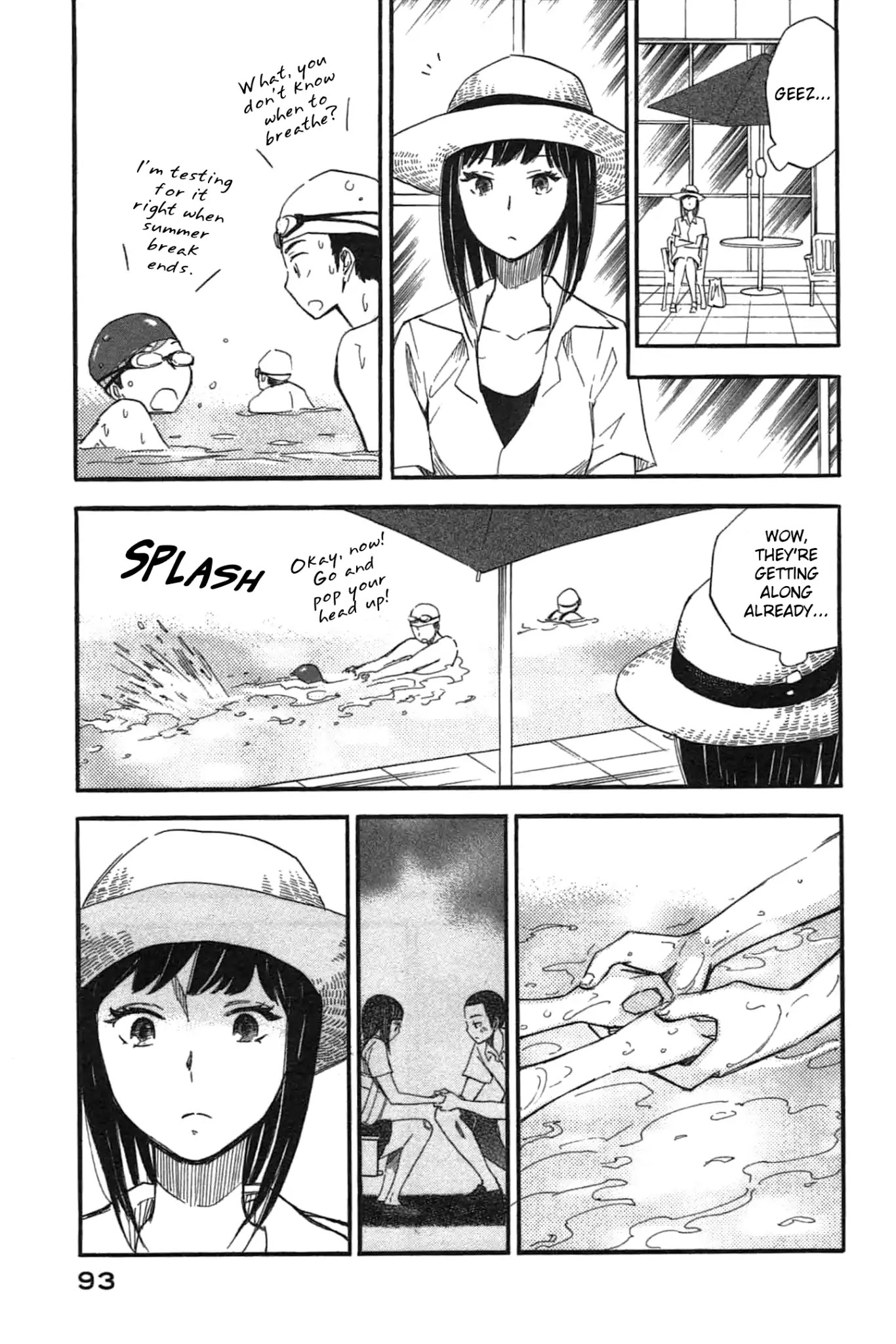 Kanojo to Camera to Kanojo no Kisetsu Chapter 11 page 17 - Chapter 11: Frigid