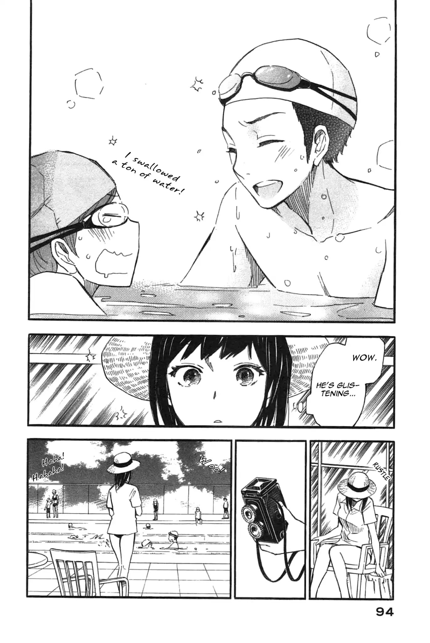 Kanojo to Camera to Kanojo no Kisetsu Chapter 11 page 18 - Chapter 11: Frigid