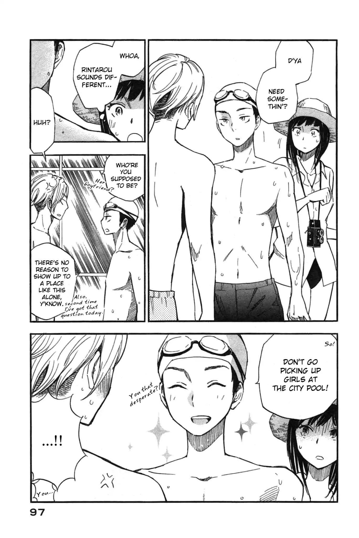 Kanojo to Camera to Kanojo no Kisetsu Chapter 11 page 21 - Chapter 11: Frigid