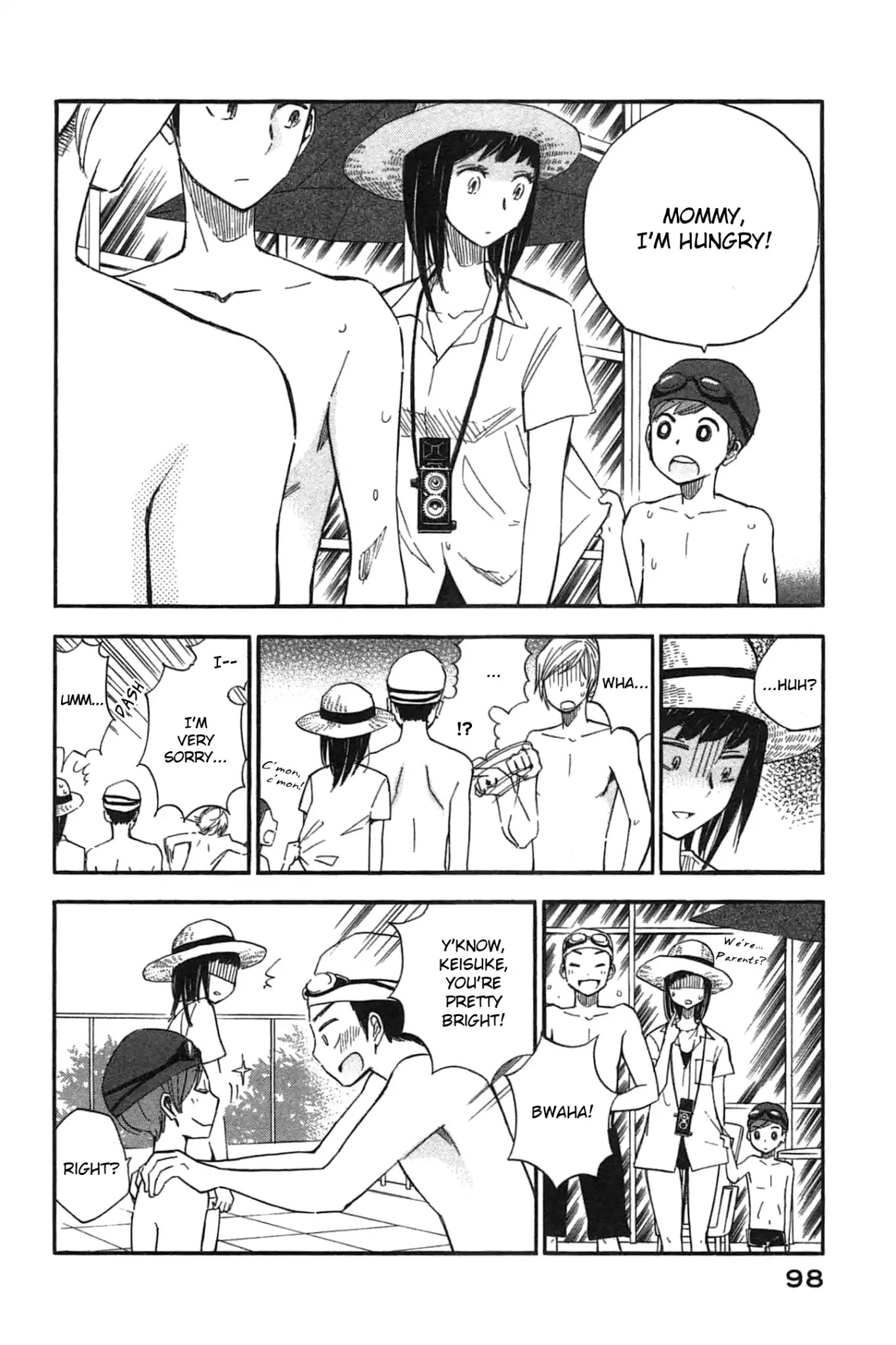 Kanojo to Camera to Kanojo no Kisetsu Chapter 11 page 22 - Chapter 11: Frigid