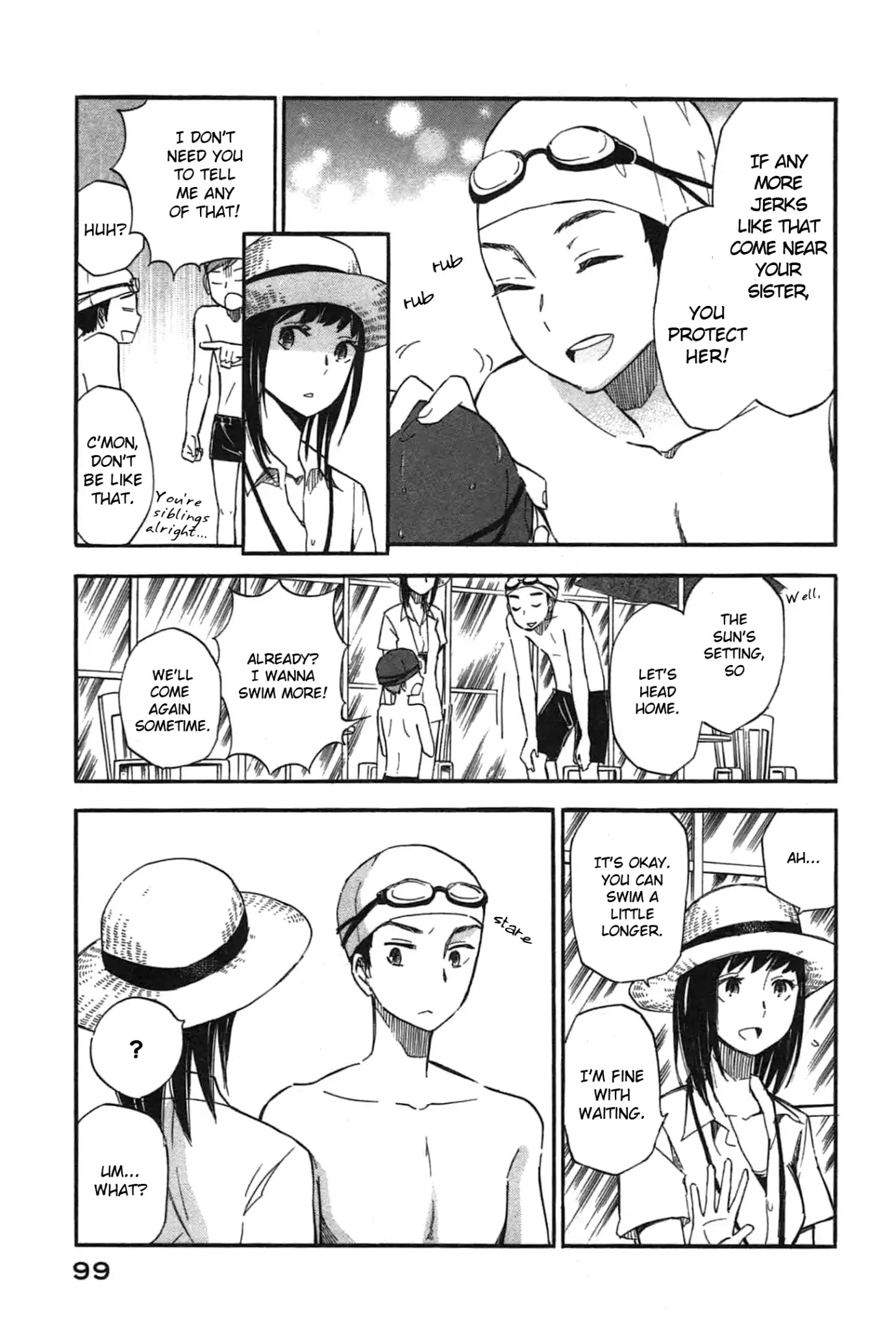 Kanojo to Camera to Kanojo no Kisetsu Chapter 11 page 23 - Chapter 11: Frigid
