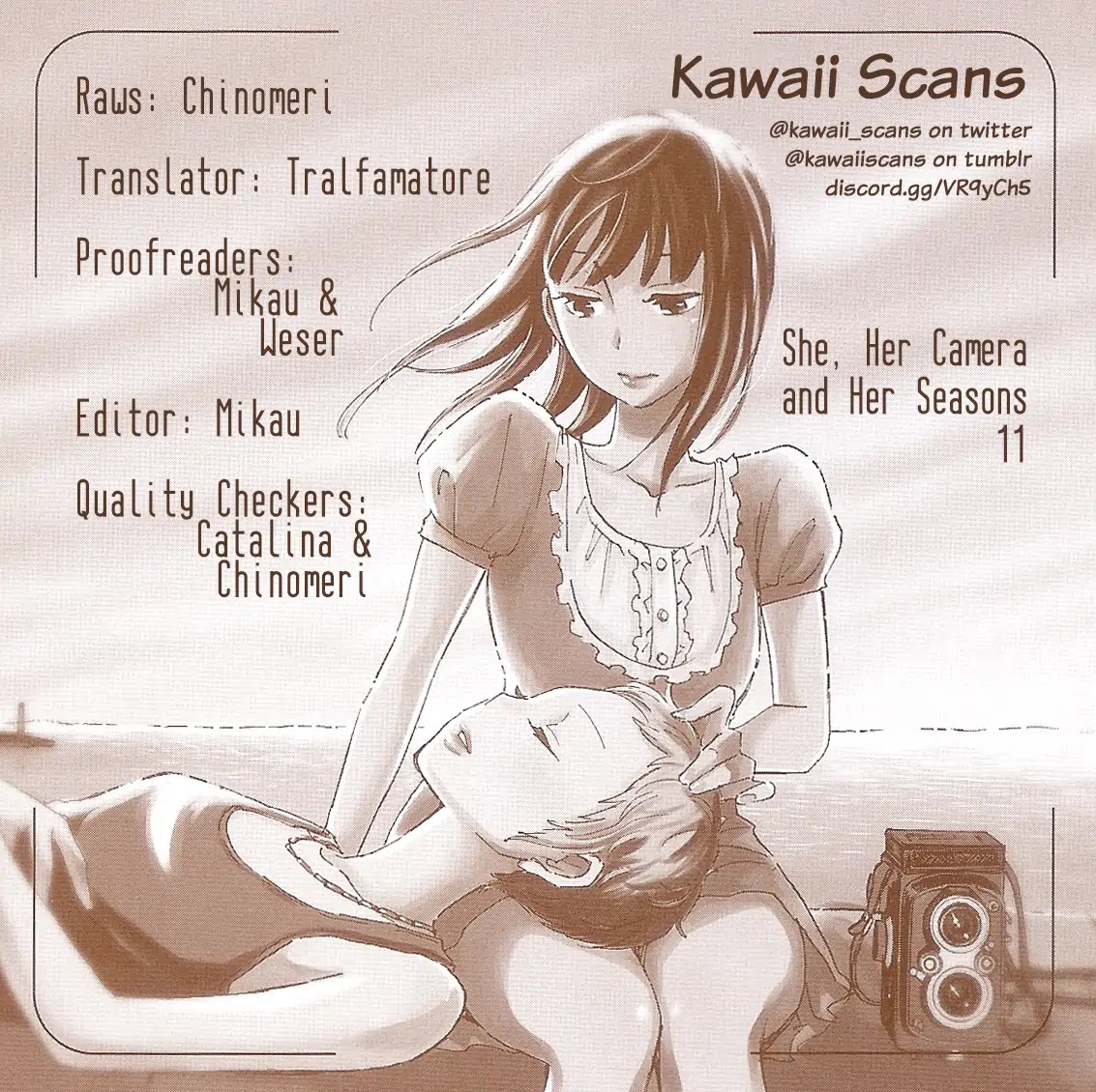 Kanojo to Camera to Kanojo no Kisetsu Chapter 11 page 25 - Chapter 11: Frigid