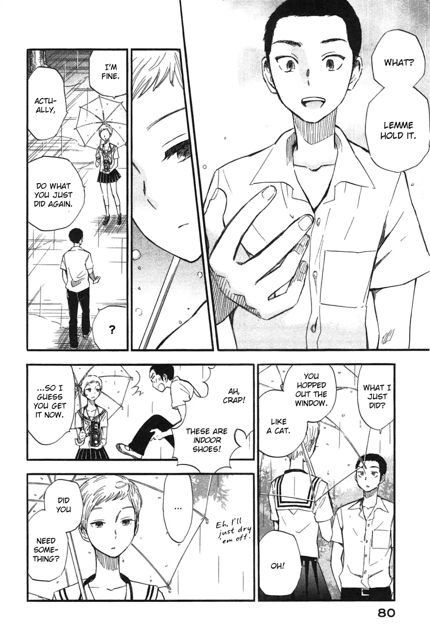 Kanojo to Camera to Kanojo no Kisetsu Chapter 11 page 4 - Chapter 11: Frigid