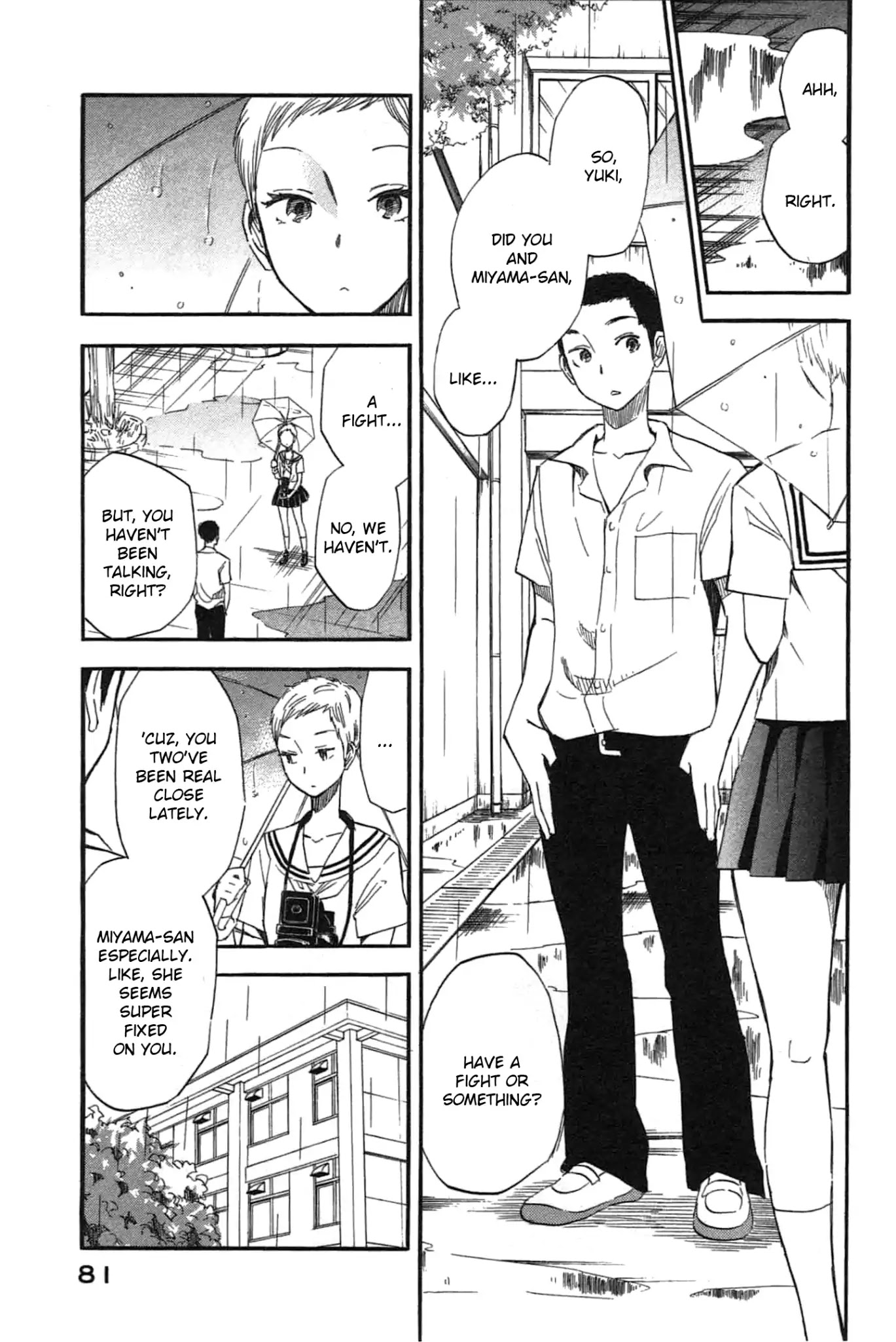 Kanojo to Camera to Kanojo no Kisetsu Chapter 11 page 5 - Chapter 11: Frigid