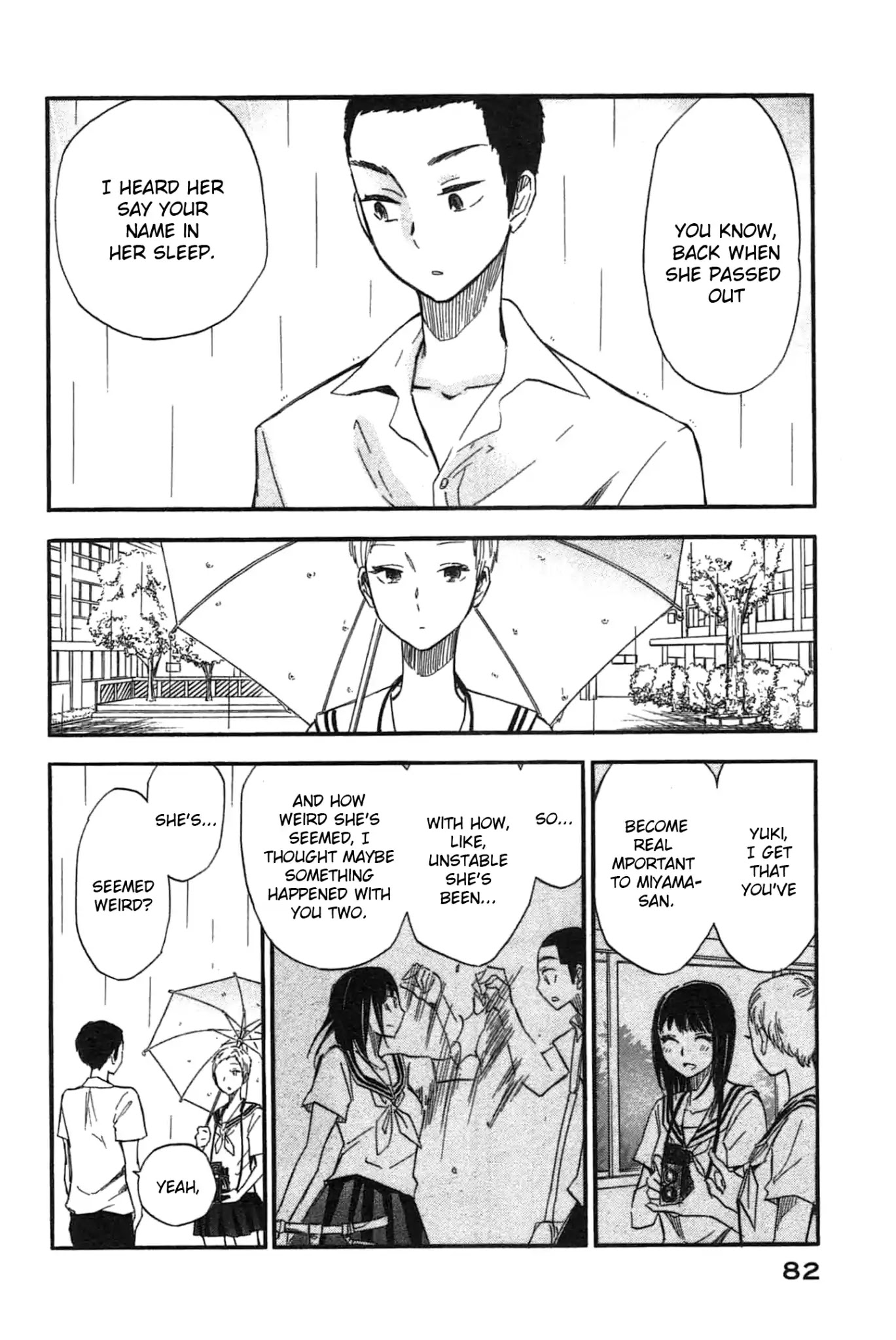 Kanojo to Camera to Kanojo no Kisetsu Chapter 11 page 6 - Chapter 11: Frigid