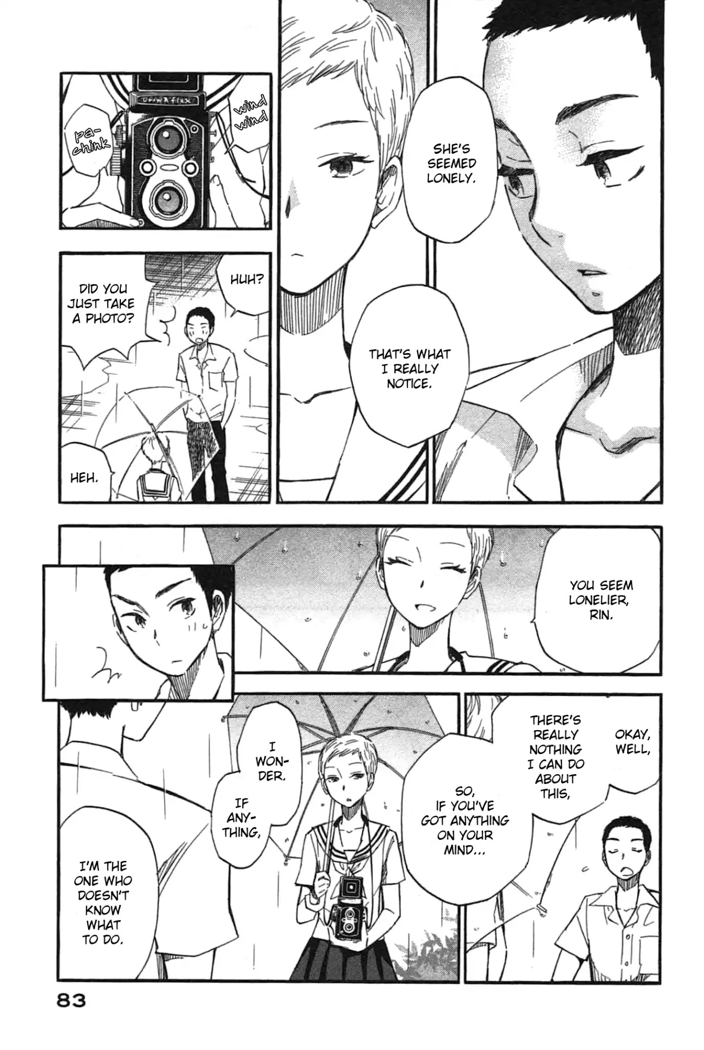 Kanojo to Camera to Kanojo no Kisetsu Chapter 11 page 7 - Chapter 11: Frigid