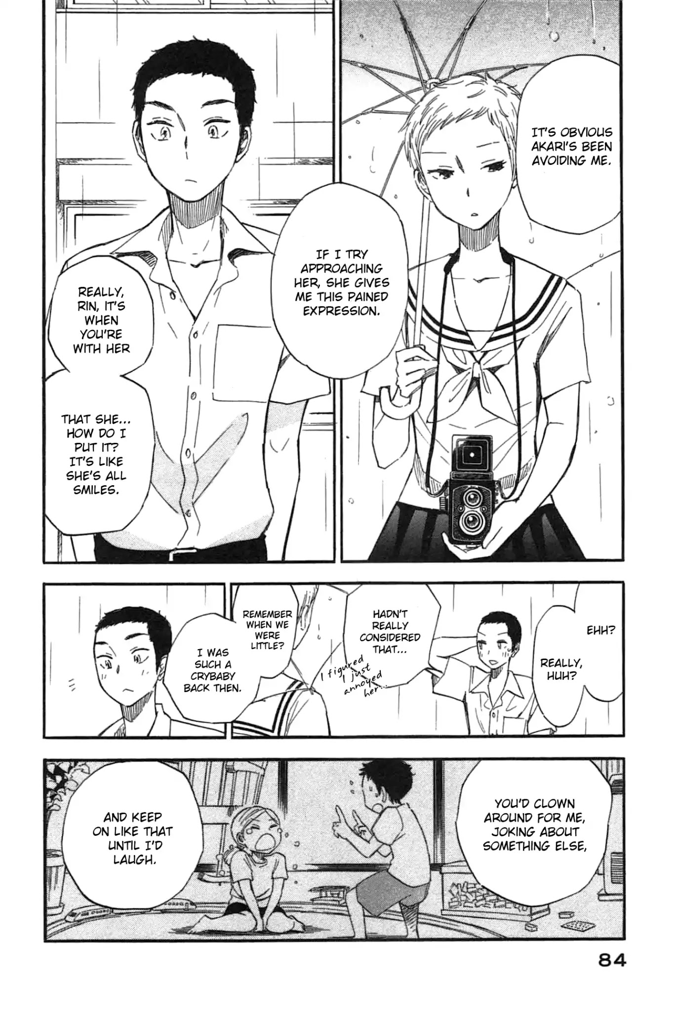 Kanojo to Camera to Kanojo no Kisetsu Chapter 11 page 8 - Chapter 11: Frigid