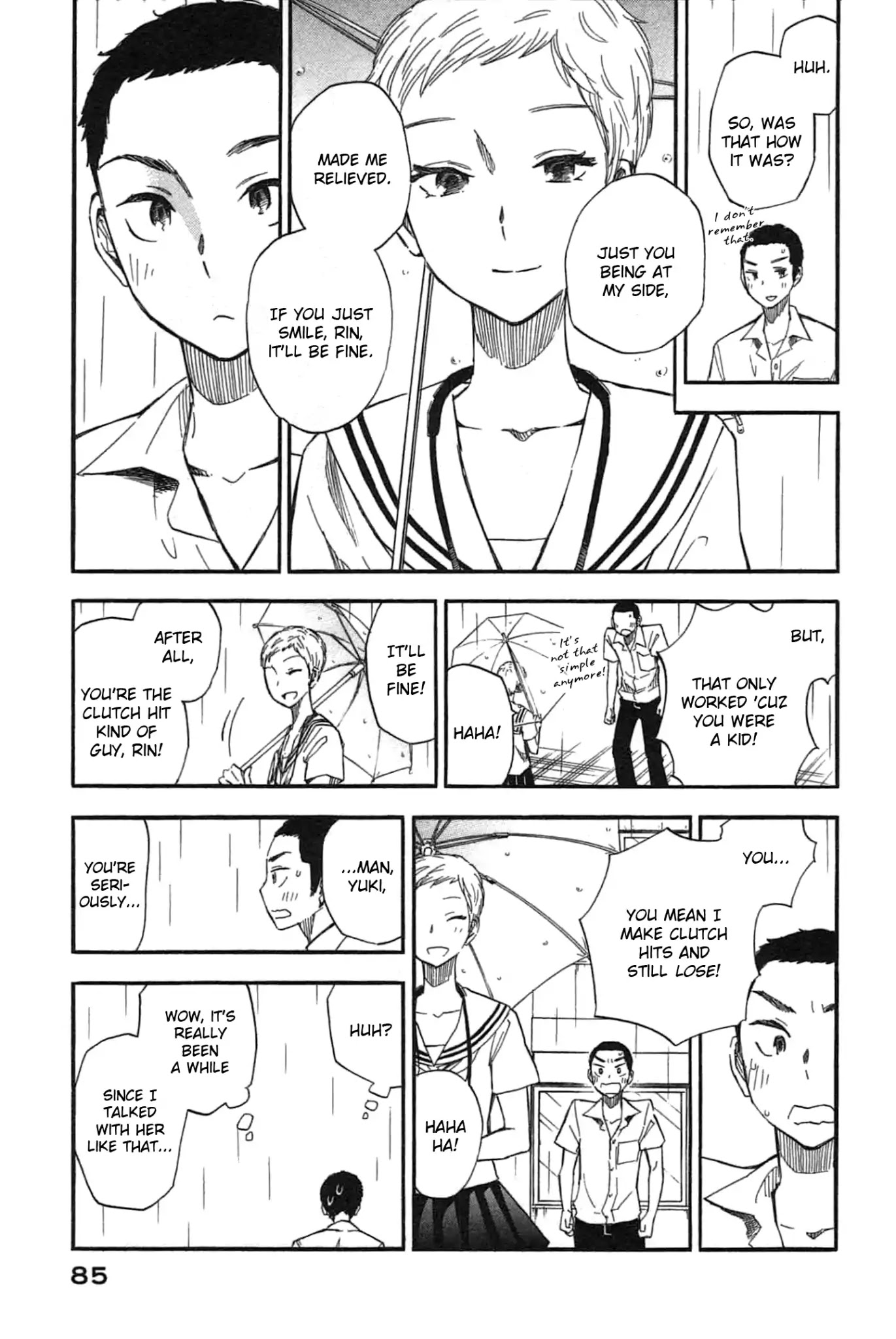 Kanojo to Camera to Kanojo no Kisetsu Chapter 11 page 9 - Chapter 11: Frigid