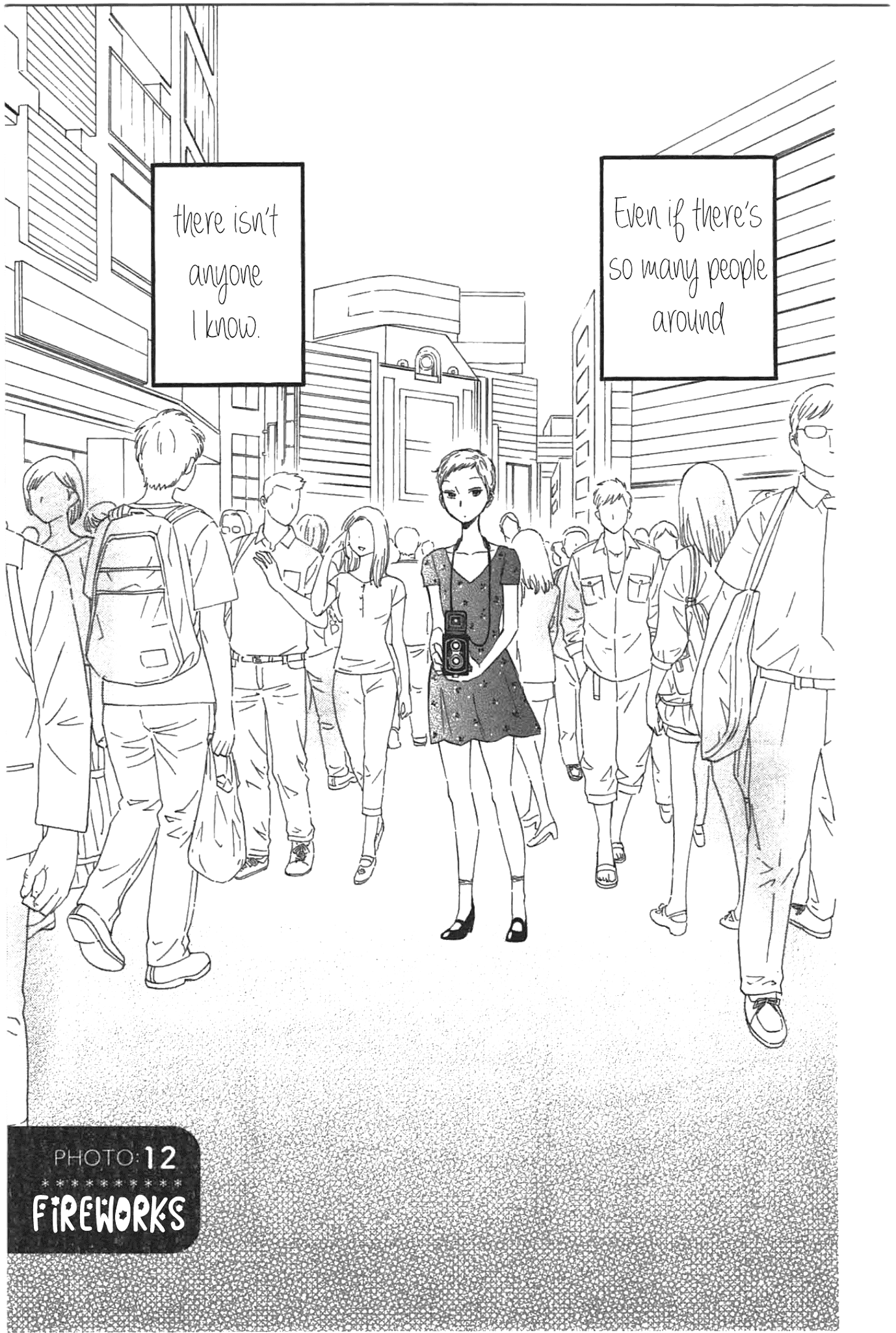 Kanojo to Camera to Kanojo no Kisetsu Chapter 12 page 1 - Chapter 12: Fireworks