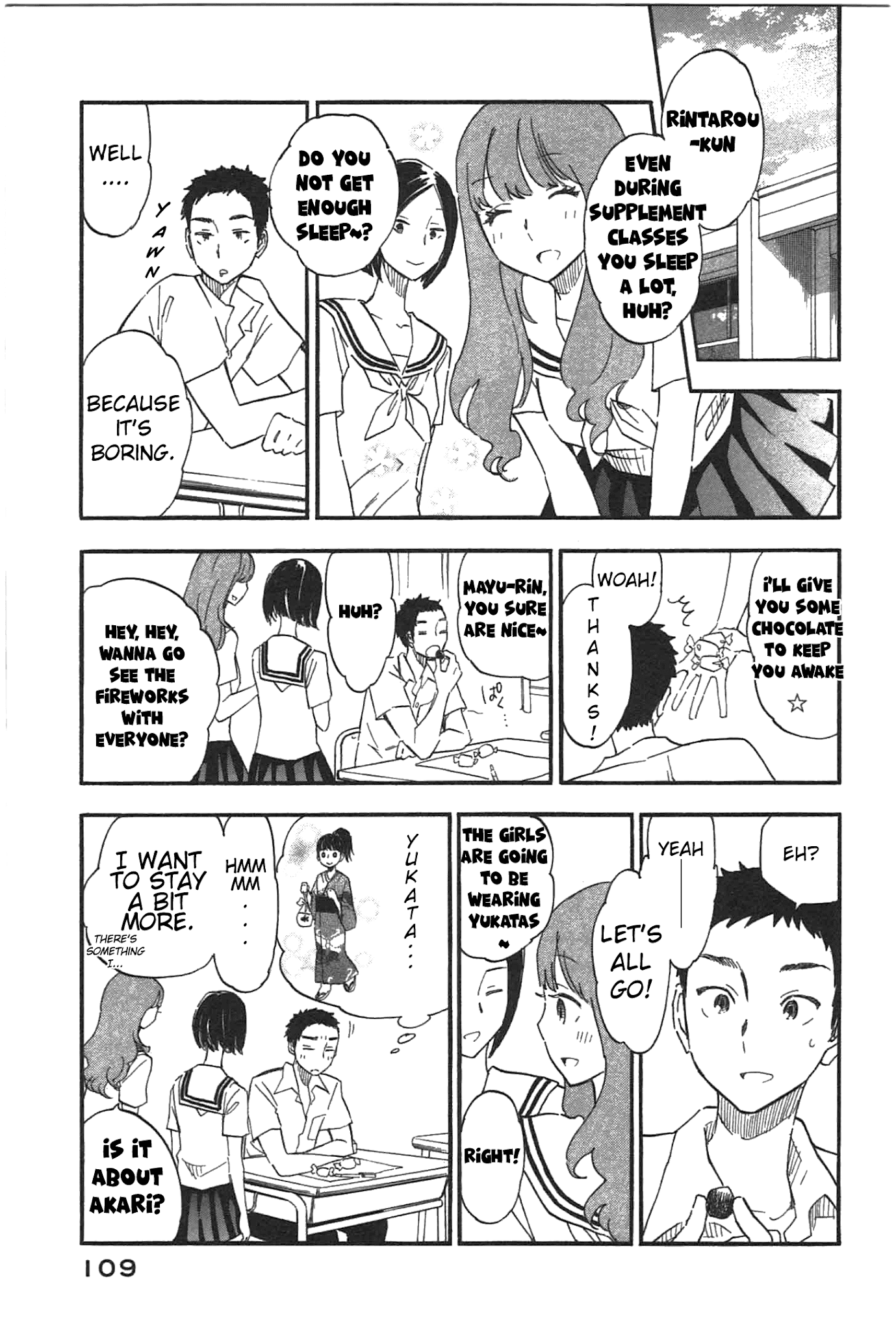 Kanojo to Camera to Kanojo no Kisetsu Chapter 12 page 10 - Chapter 12: Fireworks