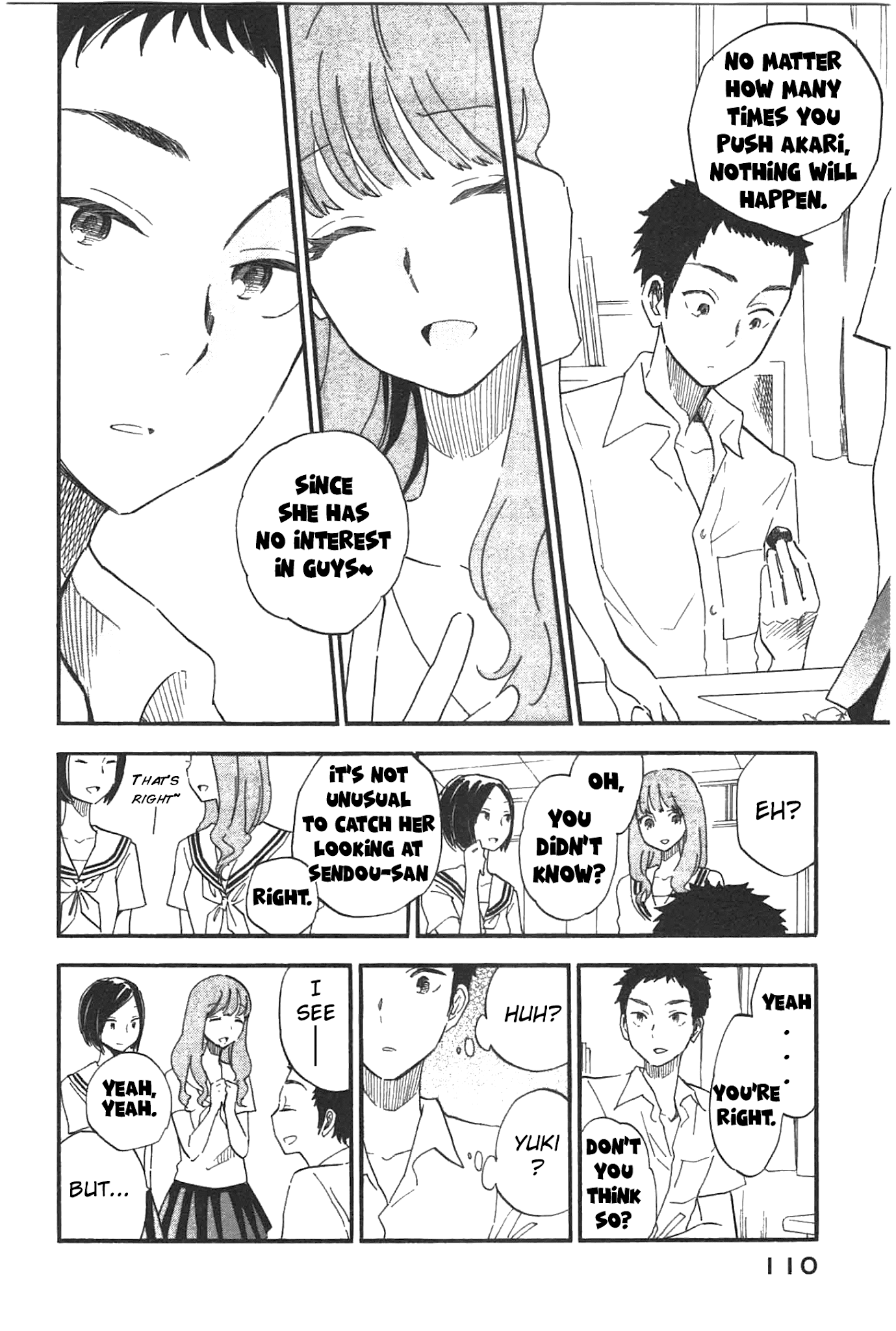 Kanojo to Camera to Kanojo no Kisetsu Chapter 12 page 11 - Chapter 12: Fireworks