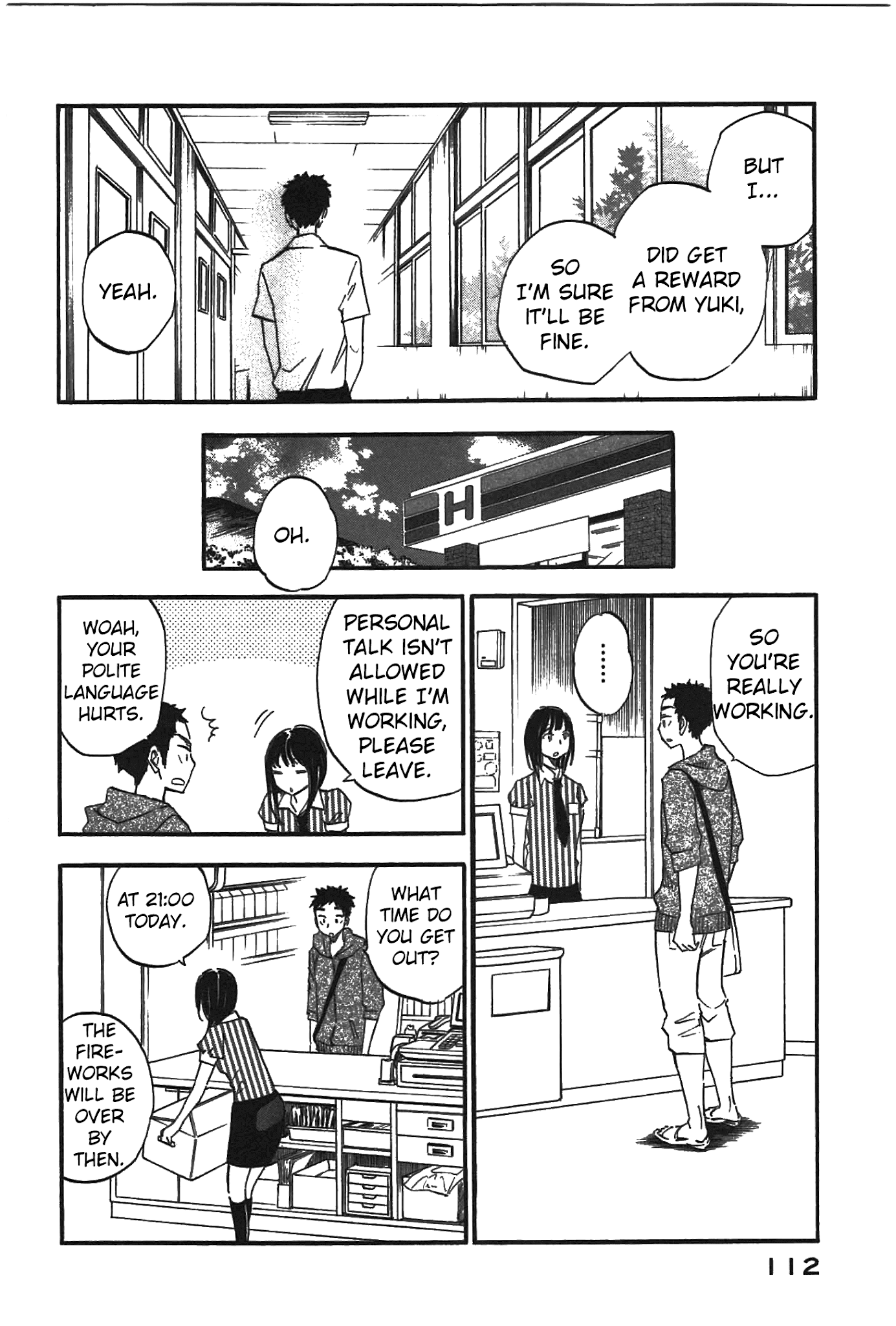 Kanojo to Camera to Kanojo no Kisetsu Chapter 12 page 13 - Chapter 12: Fireworks