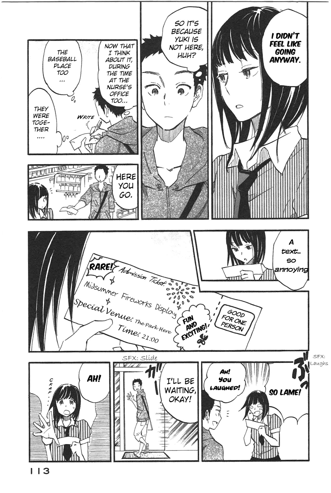 Kanojo to Camera to Kanojo no Kisetsu Chapter 12 page 14 - Chapter 12: Fireworks