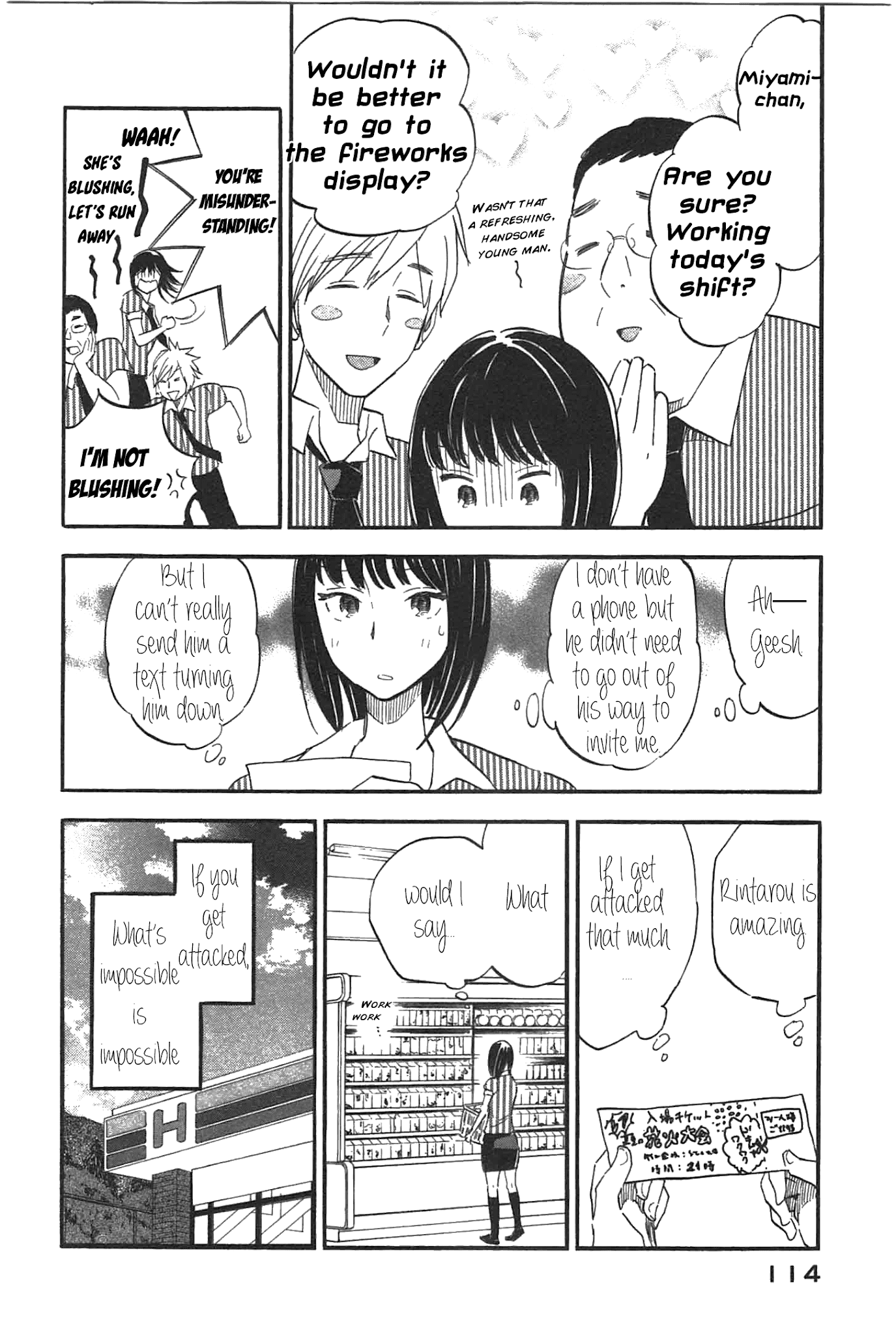 Kanojo to Camera to Kanojo no Kisetsu Chapter 12 page 15 - Chapter 12: Fireworks