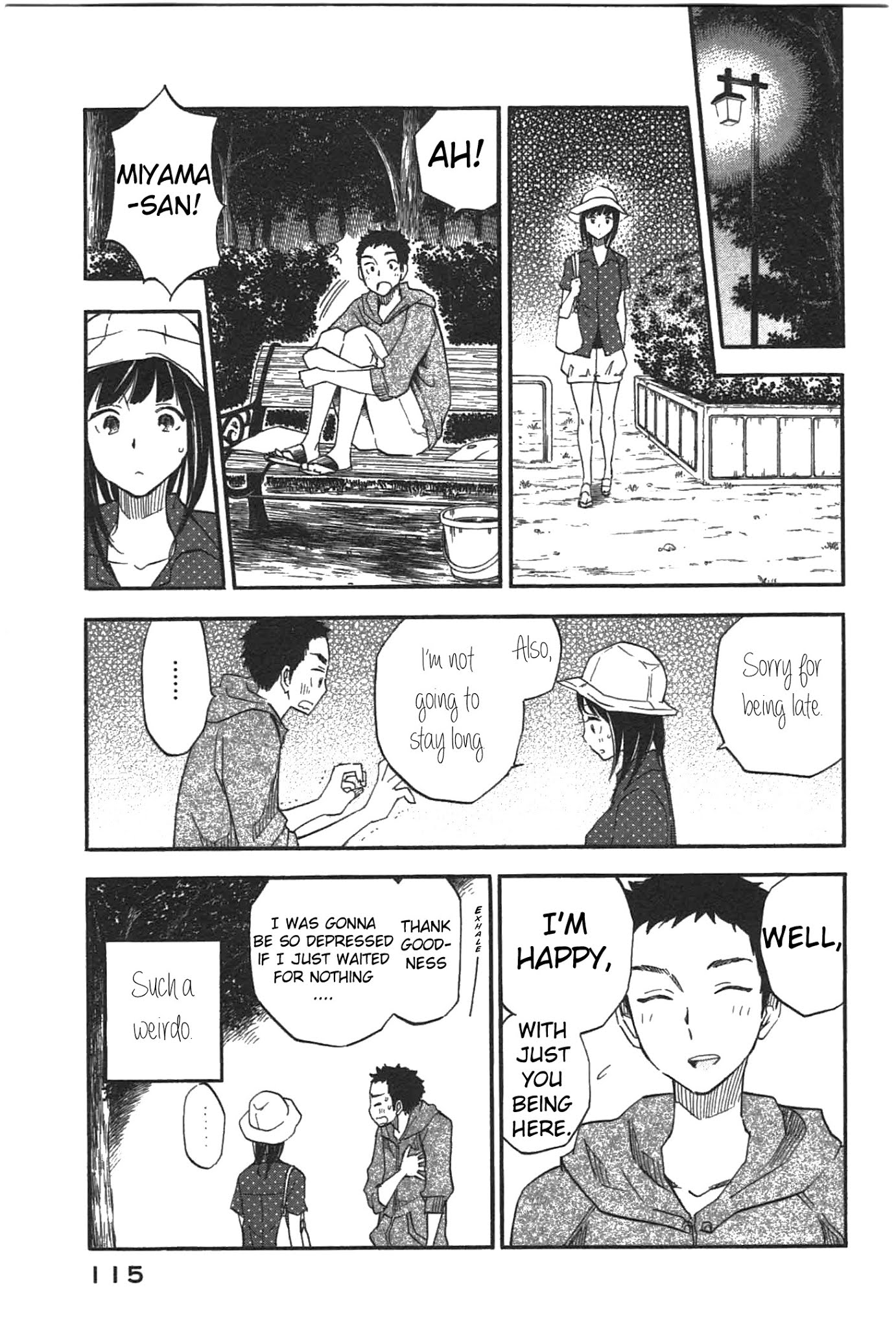 Kanojo to Camera to Kanojo no Kisetsu Chapter 12 page 16 - Chapter 12: Fireworks