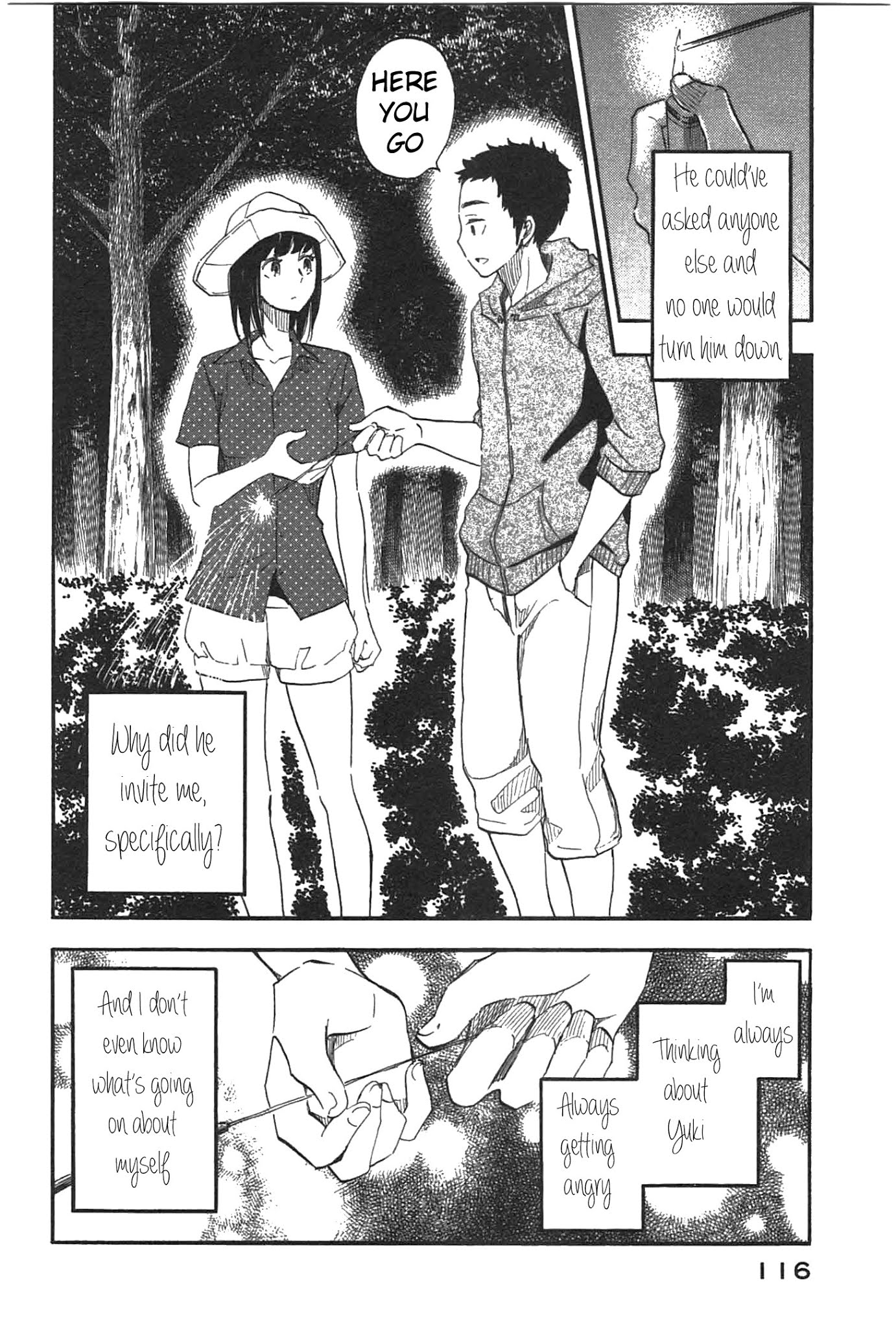 Kanojo to Camera to Kanojo no Kisetsu Chapter 12 page 17 - Chapter 12: Fireworks