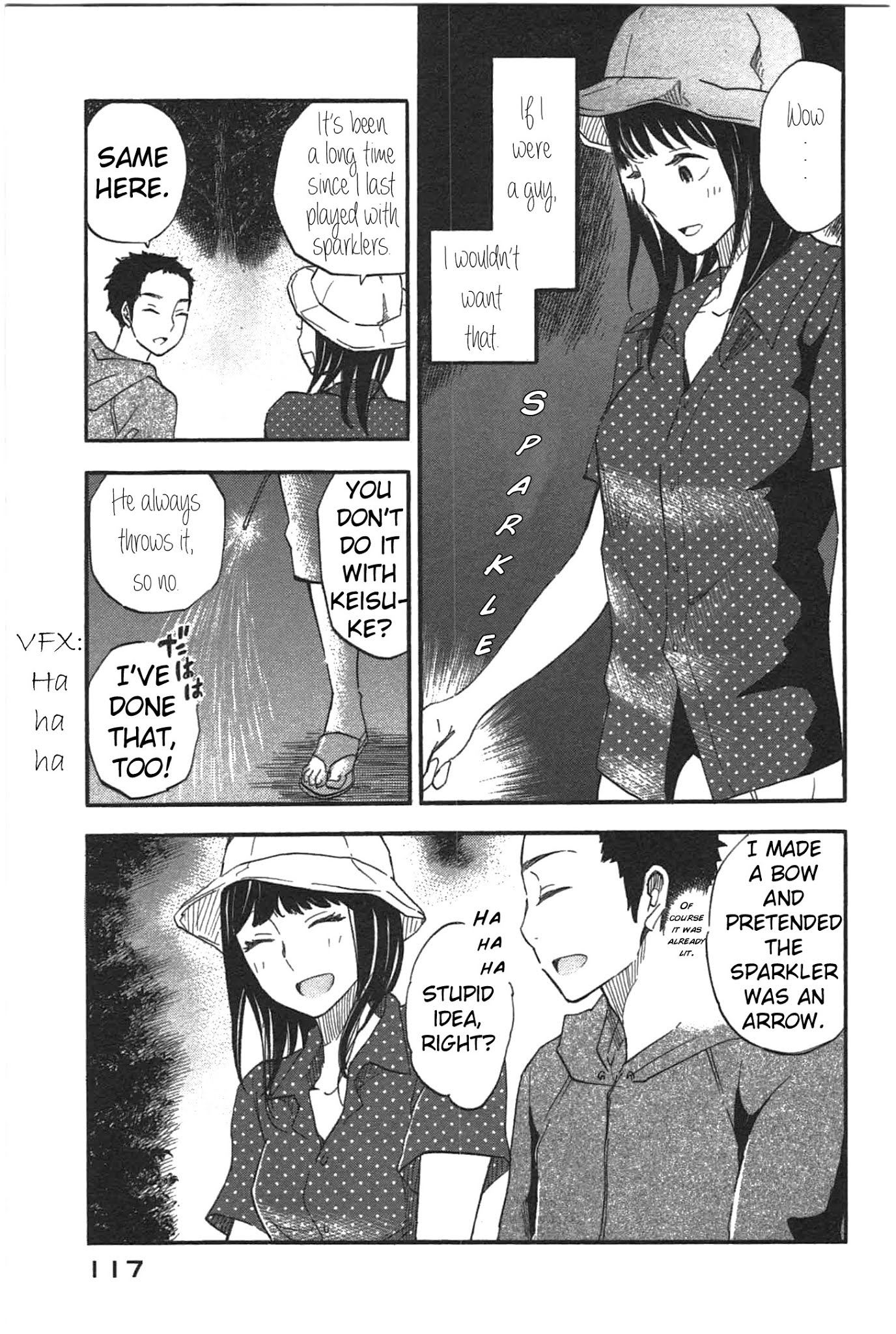 Kanojo to Camera to Kanojo no Kisetsu Chapter 12 page 18 - Chapter 12: Fireworks