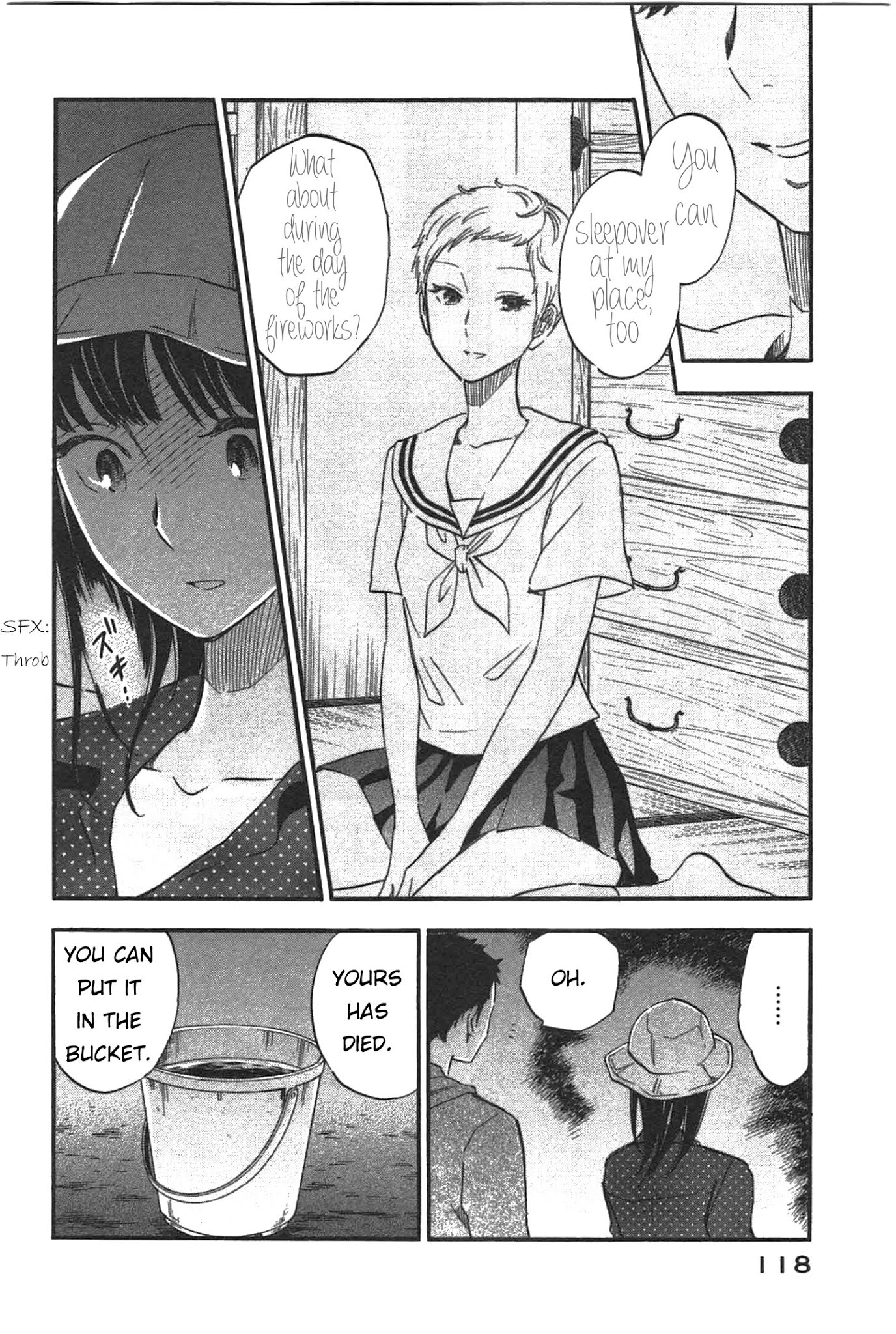 Kanojo to Camera to Kanojo no Kisetsu Chapter 12 page 19 - Chapter 12: Fireworks