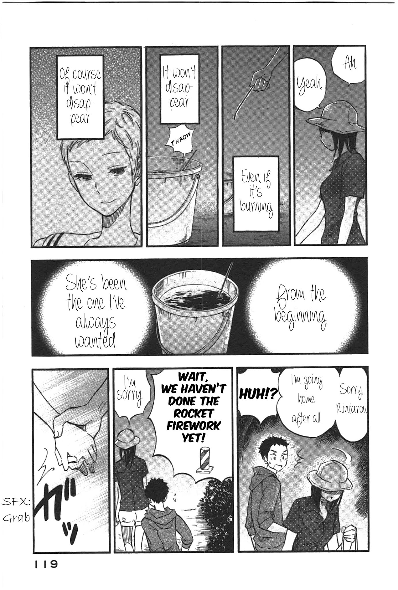 Kanojo to Camera to Kanojo no Kisetsu Chapter 12 page 20 - Chapter 12: Fireworks