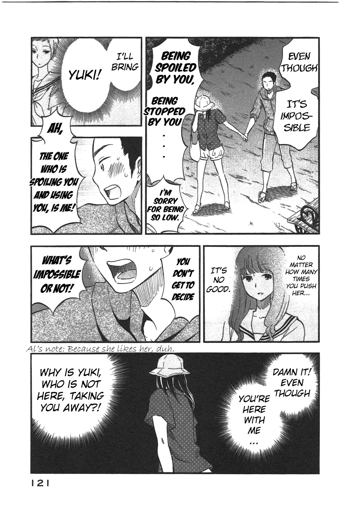 Kanojo to Camera to Kanojo no Kisetsu Chapter 12 page 22 - Chapter 12: Fireworks