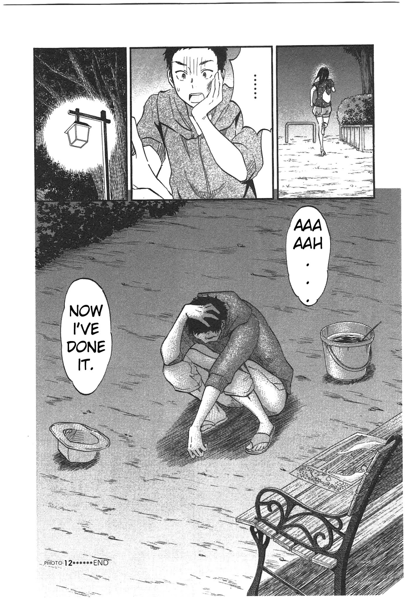 Kanojo to Camera to Kanojo no Kisetsu Chapter 12 page 25 - Chapter 12: Fireworks